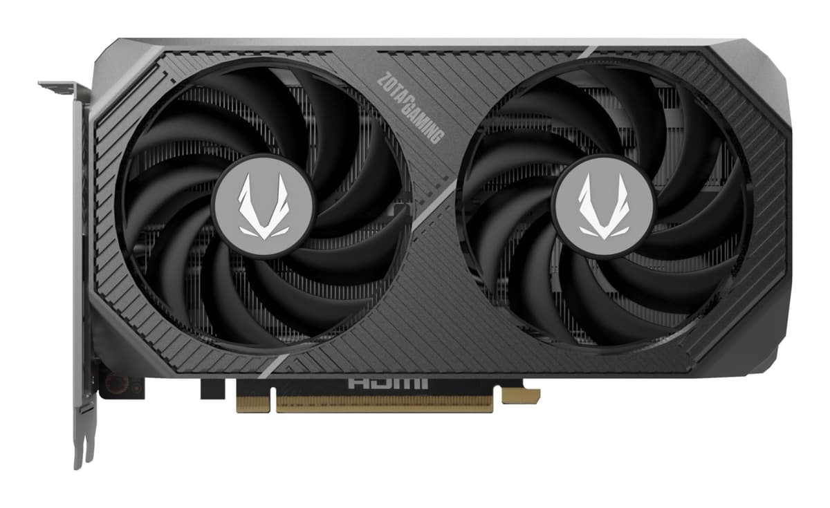 ZOTAC Gaming GeForce RTX 5060 Ti Twin Edge OC 8GB GDDR7 ZT-B50610H-10M