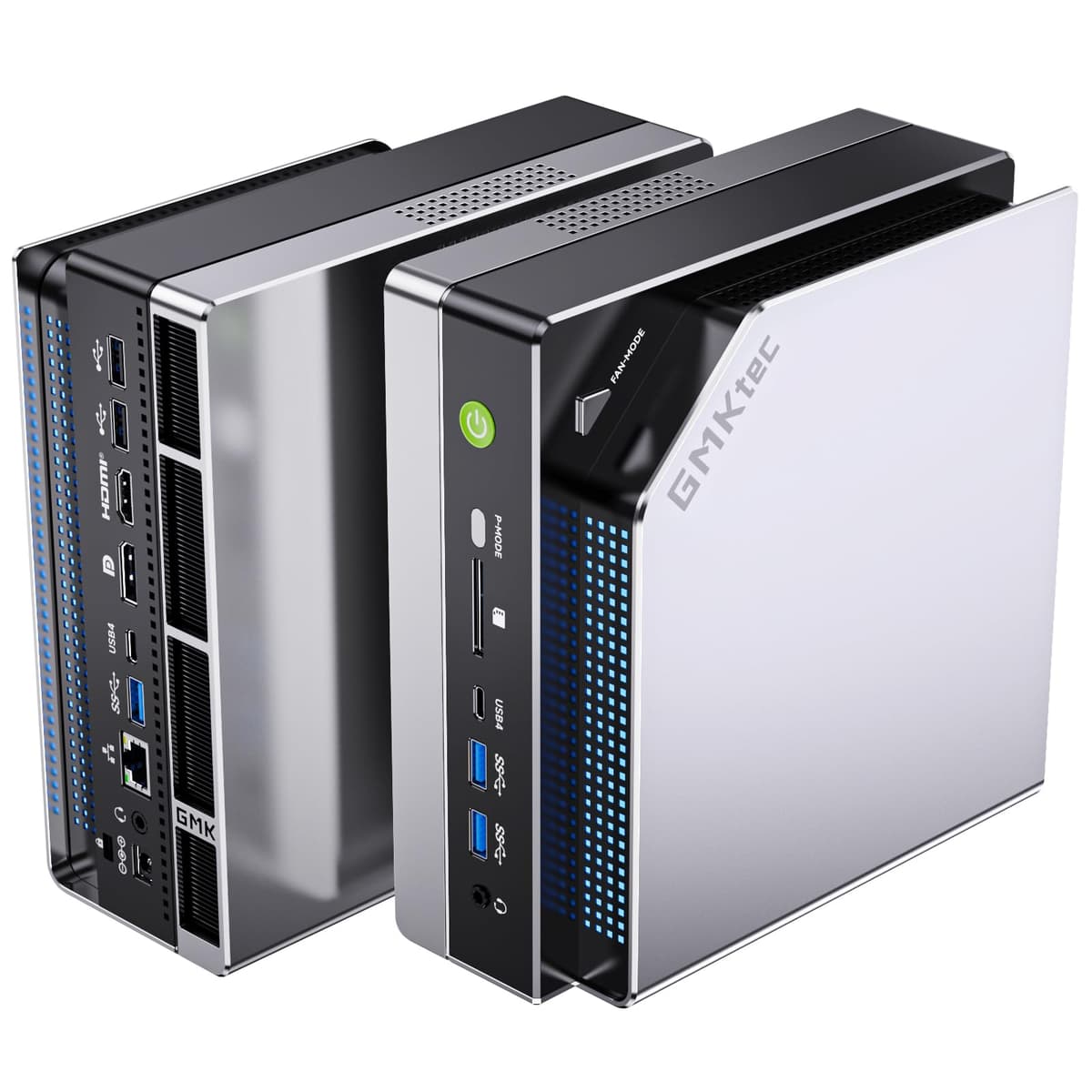 GMKtec EVO-X2 Mini PC AI con Ryzen AI Max+ 395, 96GB LPDDR5X y SSD 2TB