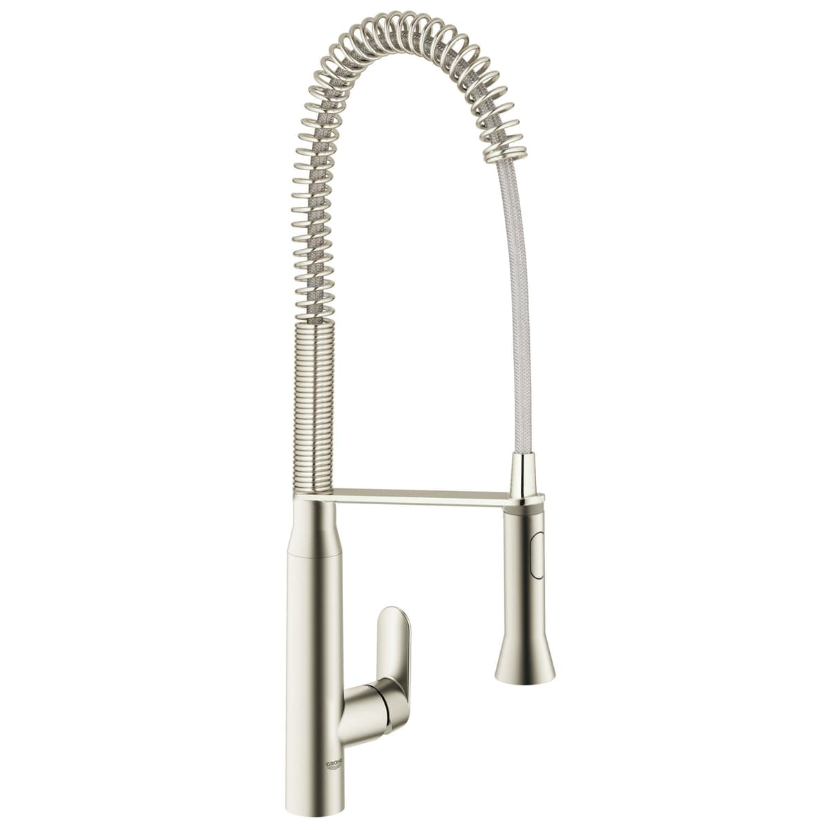 Grohe K7 32951DC0 Grifo de Cocina Monomando Semi-Pro Dual Spray
