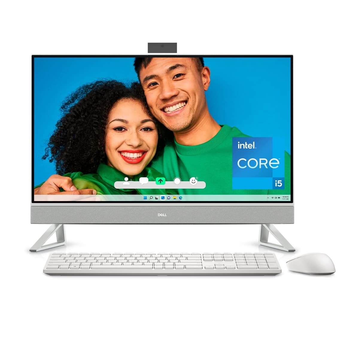 Dell Inspiron 27 7720 All-in-One - 27” FHD Touch, i5-1335U, 16GB, 512GB, Windows 11 Pro Y34K6