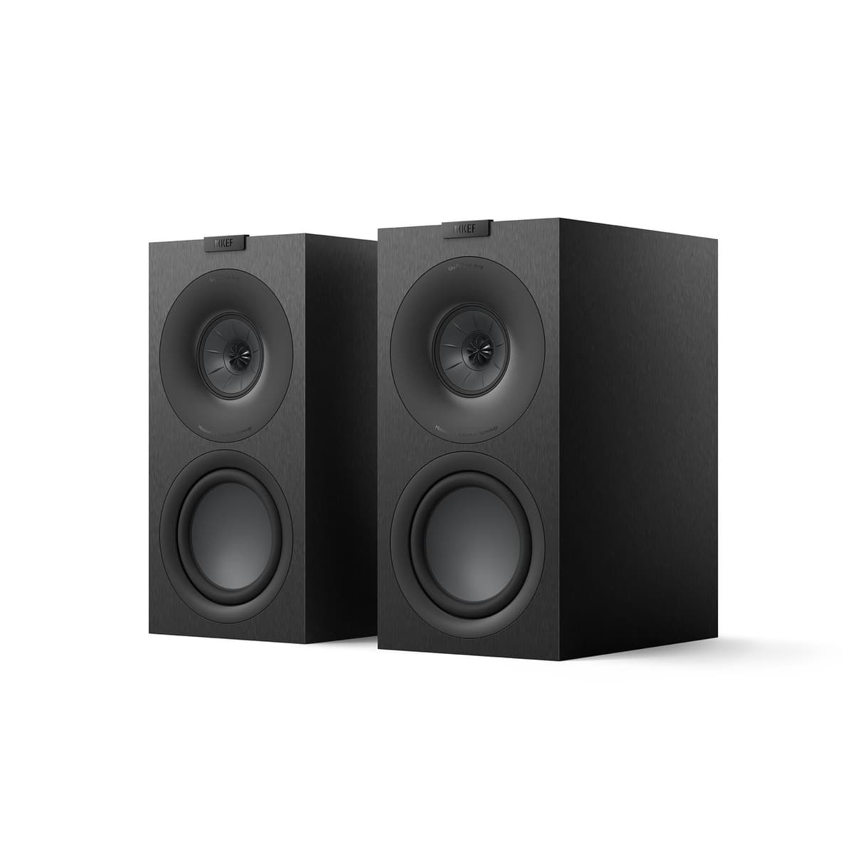 KEF Q Concerto Meta Par de parlantes bookshelf tres vías (Black)
