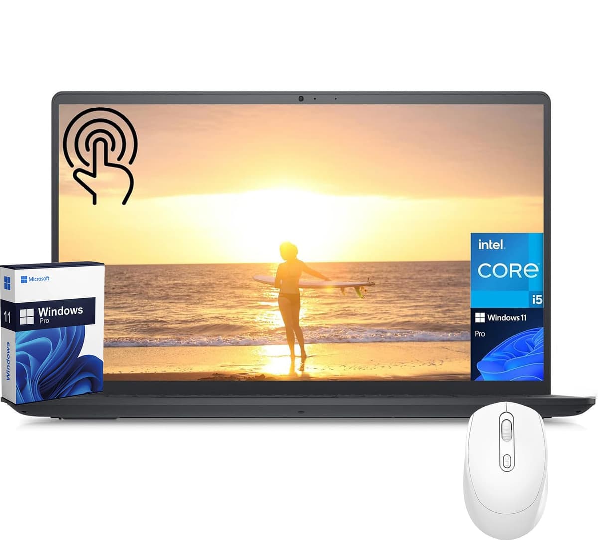 Dell Inspiron 15" para Negocios y Estudiantes i5-1235U 32GB 2TB SSD Win11 Pro