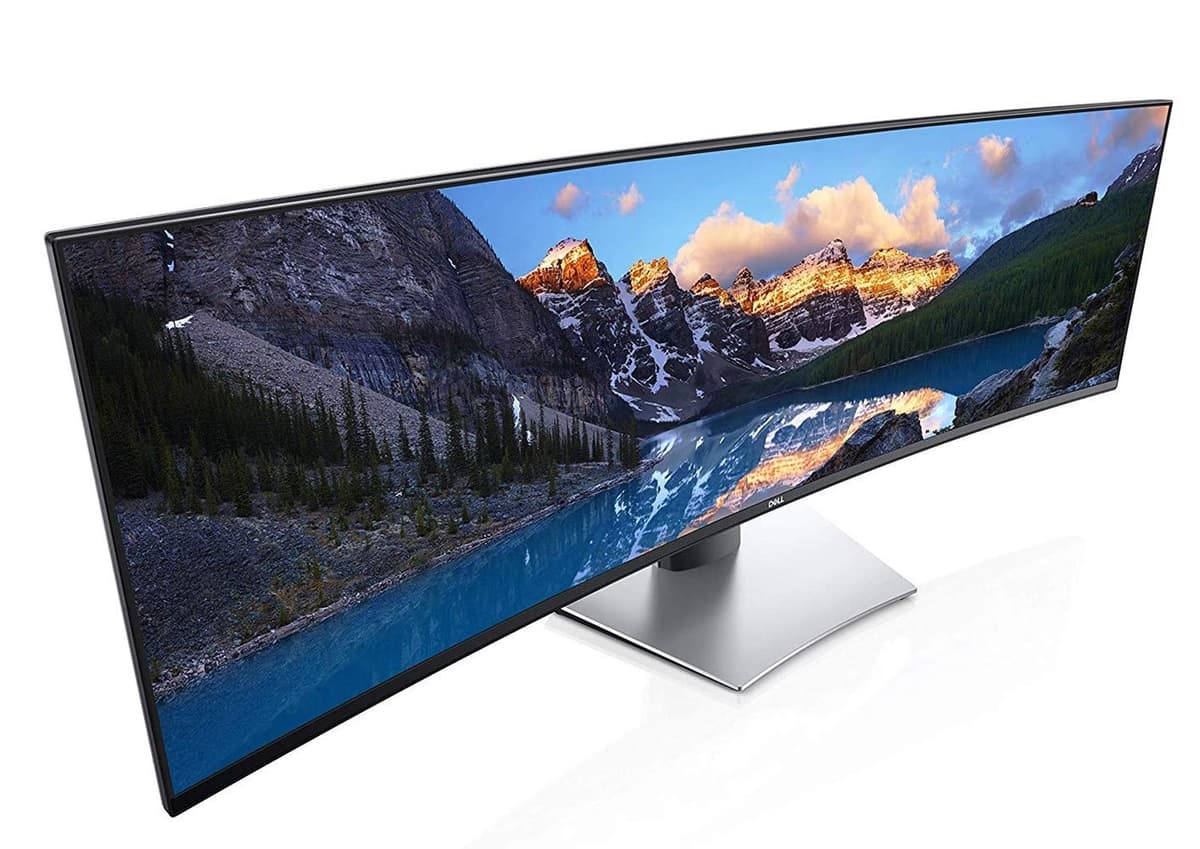 Dell UltraSharp 49 Curved USB-C Monitor U4919DW 49" (124.5 cm) DELL-U4919DW