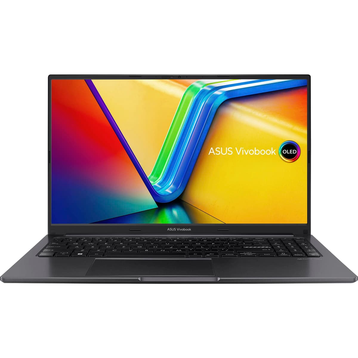 ASUS Vivobook 15 OLED Laptop, pantalla OLED FHD de 15.6”, CPU AMD Ryzen 5 7530U, GPU AMD Radeon, 8GB RAM, 512GB SSD, Windows 11 Home, Negro Indie, M1505YA-DS52