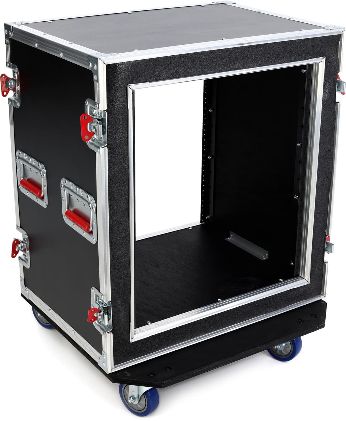 Gator G-TOUR SHK12 CA Road Ready Shock Rack Case 12U, 17" Profundidad