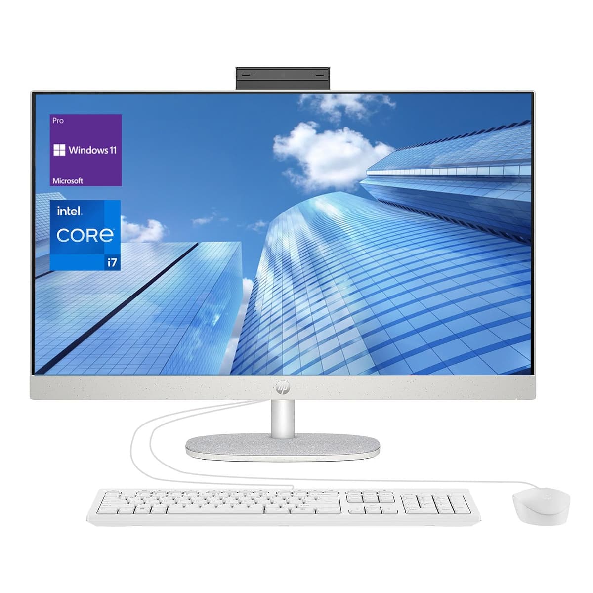 HP 27 Business All-in-One i7, 27" FHD, 64GB RAM, 2TB SSD, Windows 11 Pro TPC-Q095-27