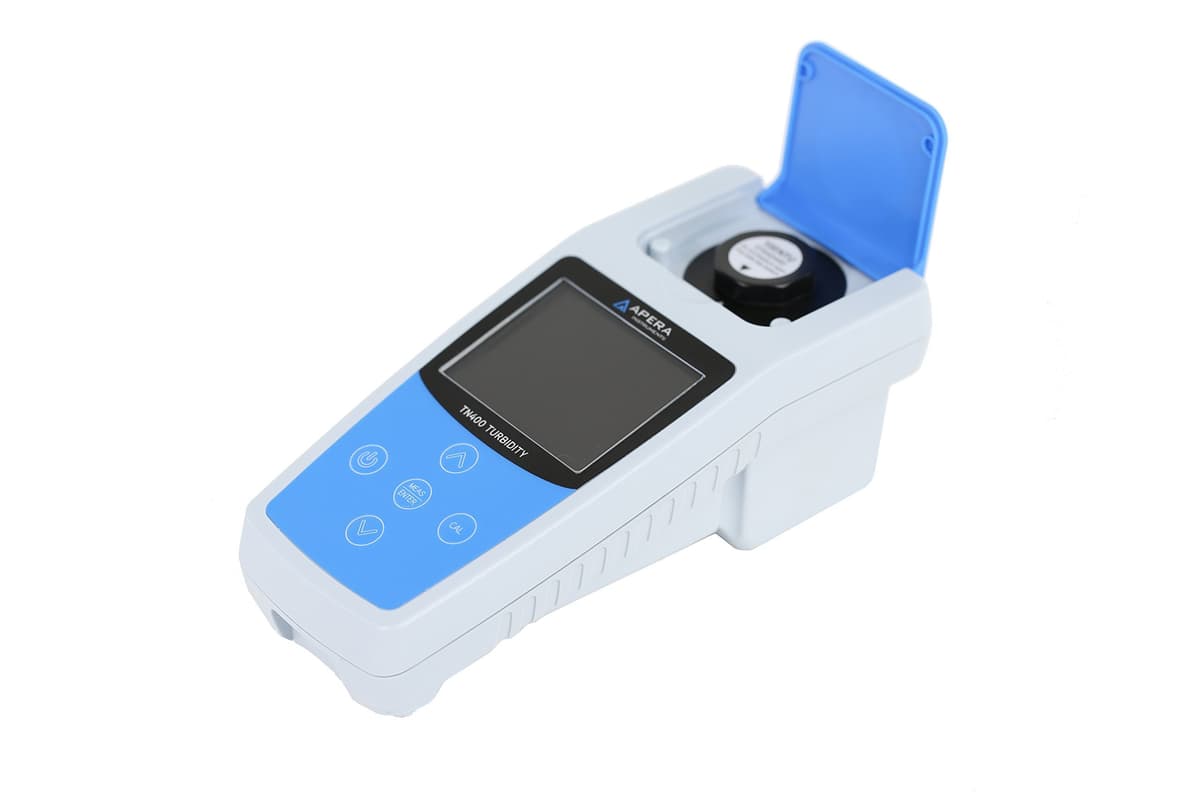 Apera TN400 Medidor Portátil de Turbidez, Sensor Infrarrojo, ISO 7027, AI481