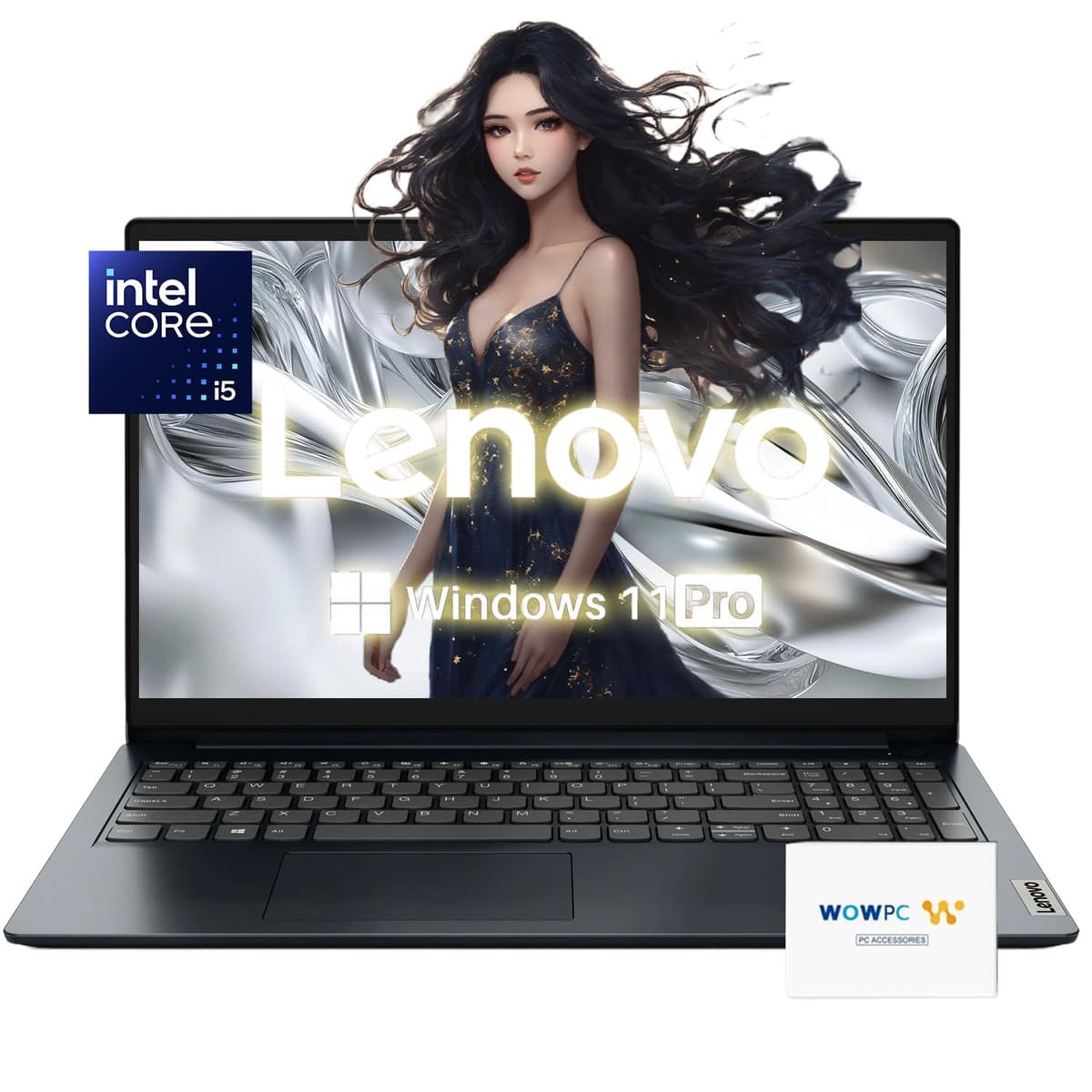 Lenovo 15.6" FHD | Intel Core i5-1235U | 40GB RAM | 2TB PCIe SSD | Windows 11 Pro Business Laptop