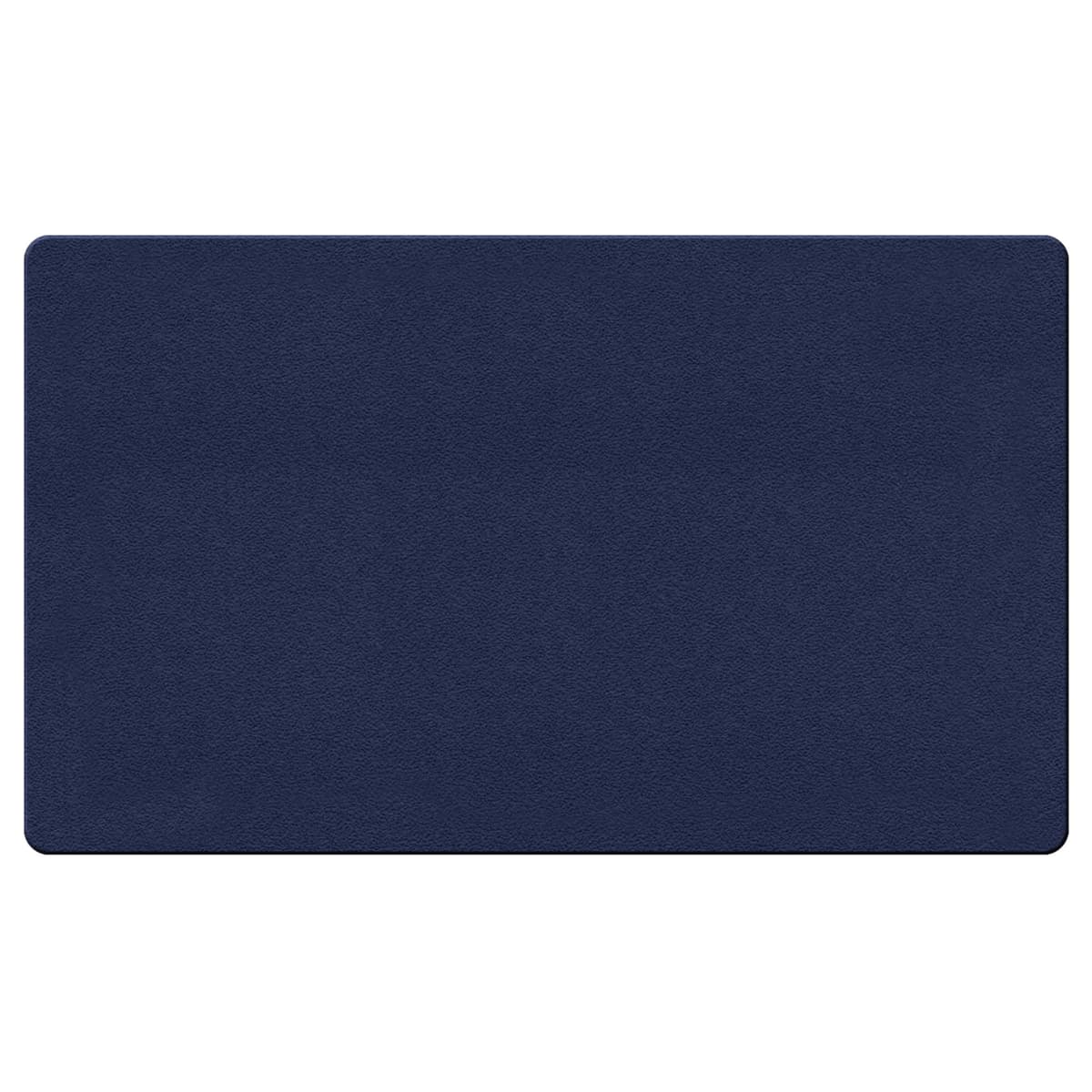 Ghent Tablero de Tela con Borde Envoltura TF46-93, Azul 48" x 72"