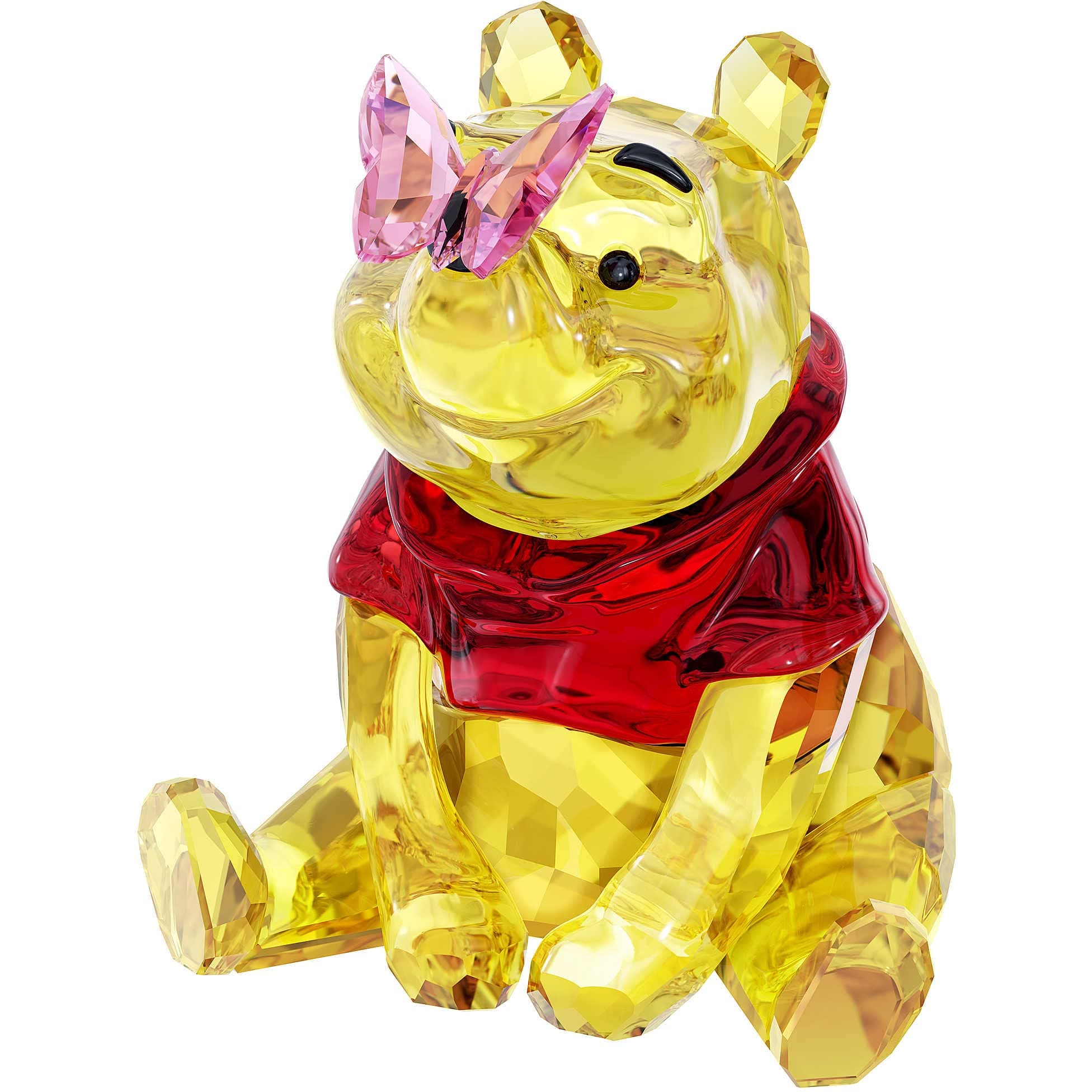 Swarovski Winnie The Pooh con mariposa en cristal multicolor 5282928