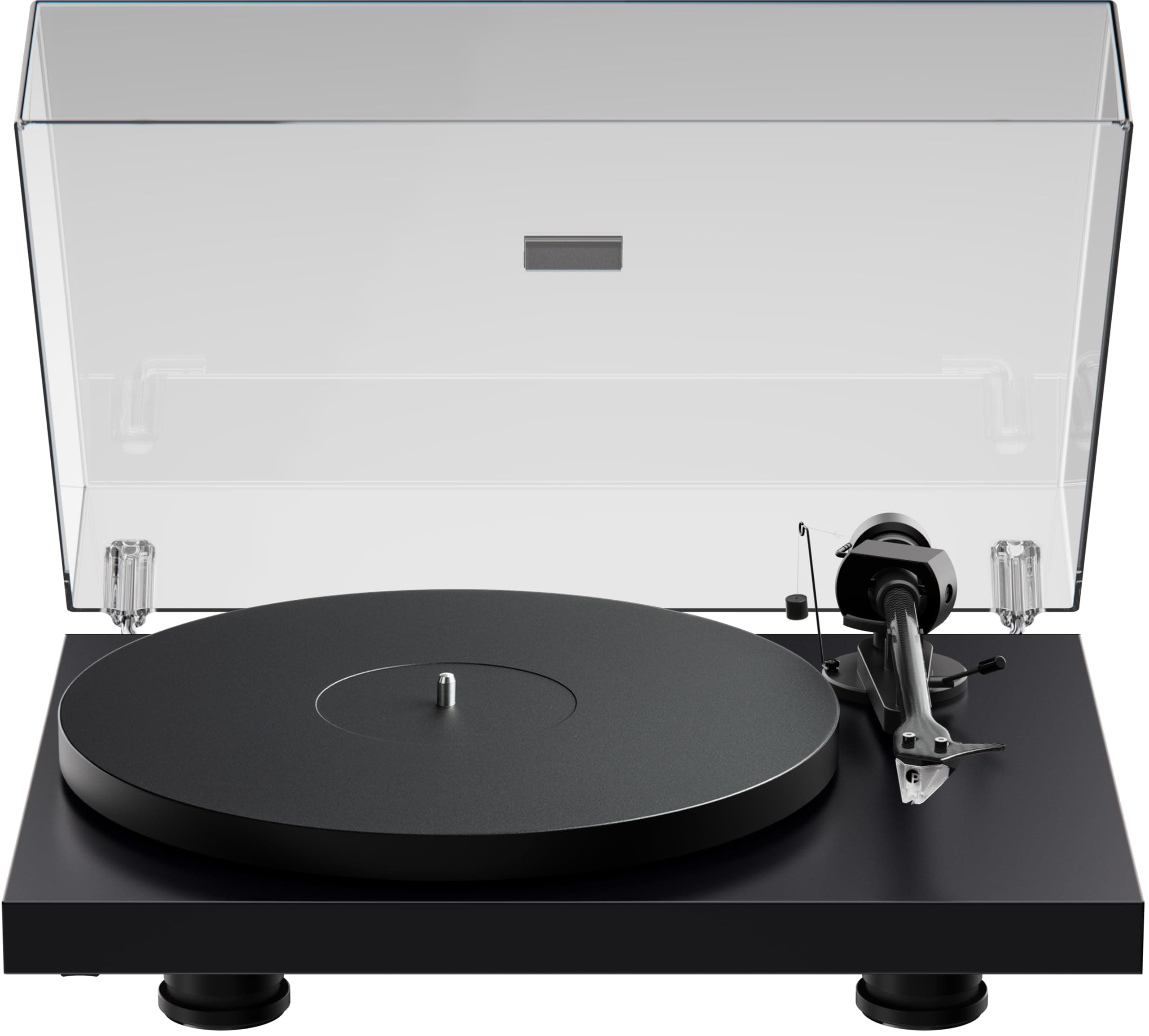 Pro-Ject Debut EVO 2 Tocadiscos Audiophile con Pick it MM EVO (Negro Satinado)