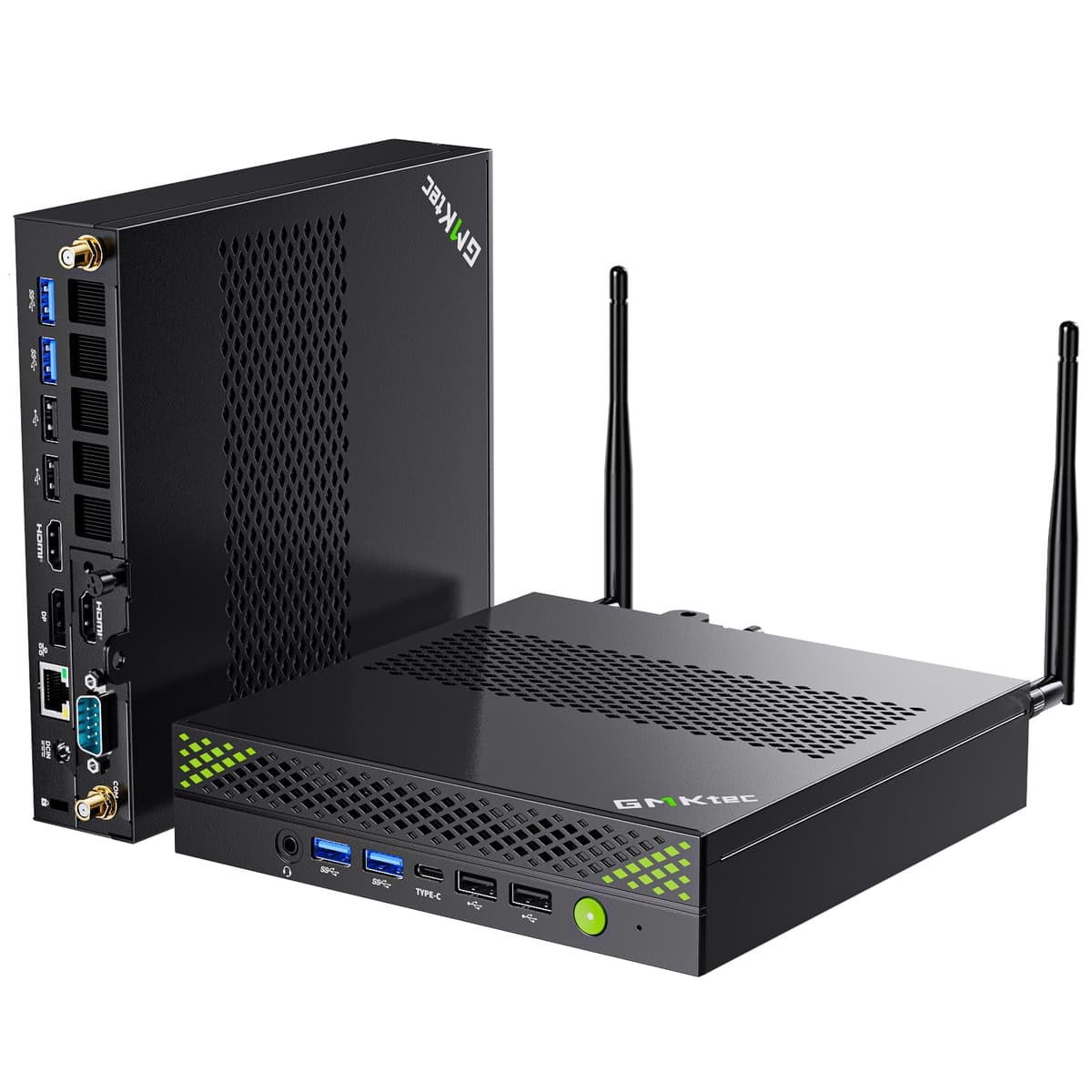 GMKtec Mini PC Workstation K10 con Intel Core i9-13900HK, 32GB DDR5 y 1TB SSD NUCBOX K10