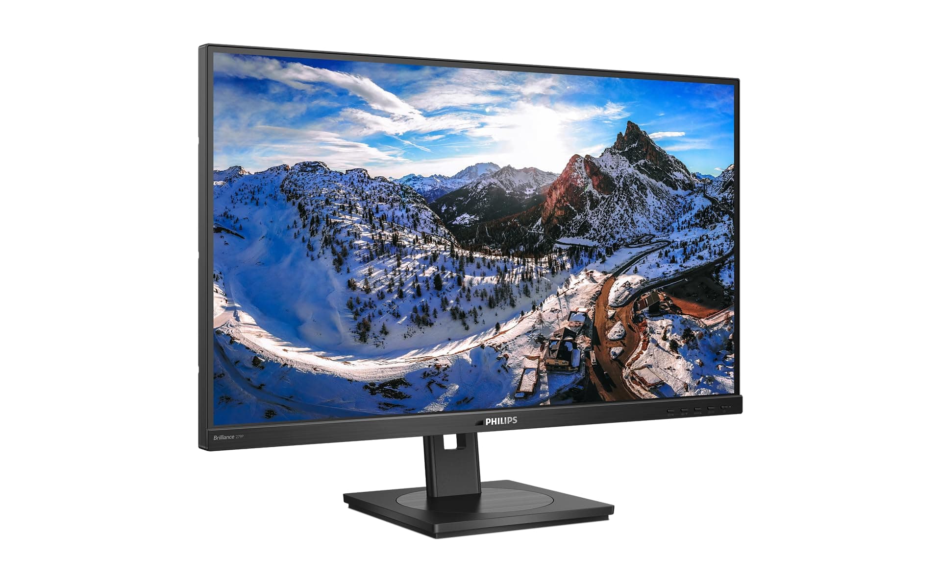 Philips 279P1/00 27" 4K UHD IPS con USB-C Docking y ajuste de 150 mm