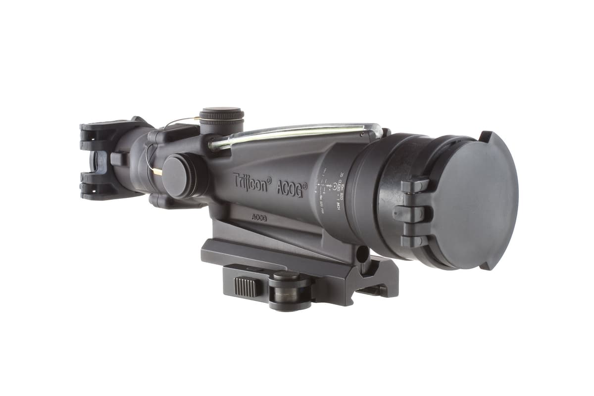 Trijicon ACOG 3.5x35 TA11MGO-M249, mira iluminada sin batería