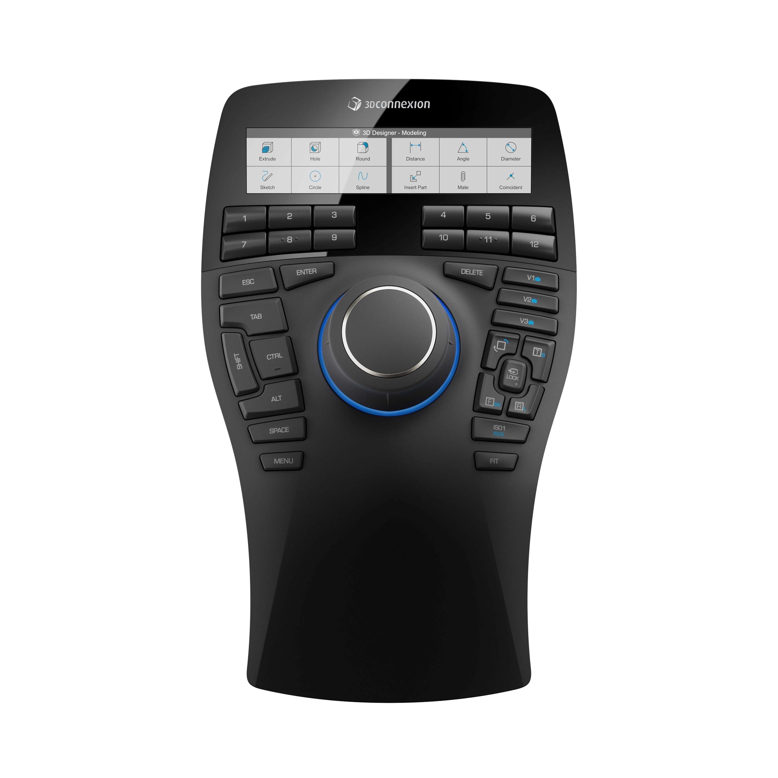 Mouse 3Dconnexion Space Mouse Enterprise (3DX-700056)
