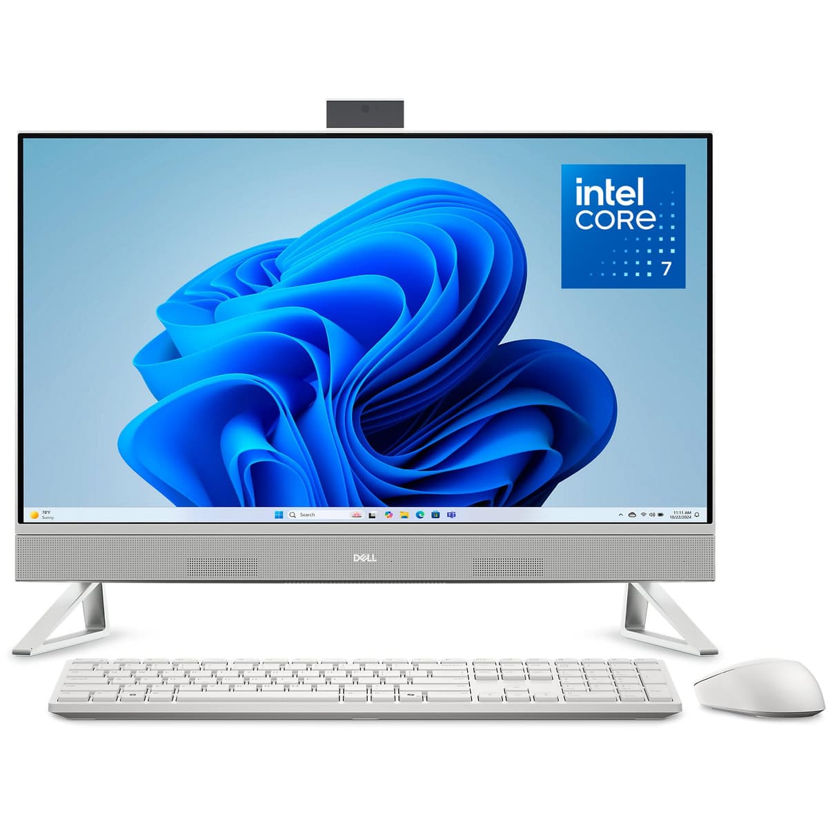 Dell 27 All-in-One ec27250 27" FHD Touch, Intel Core 150U, NVIDIA GeForce MX570A, 32GB DDR5, 1TB SSD, Windows 11 Pro 2GTPN