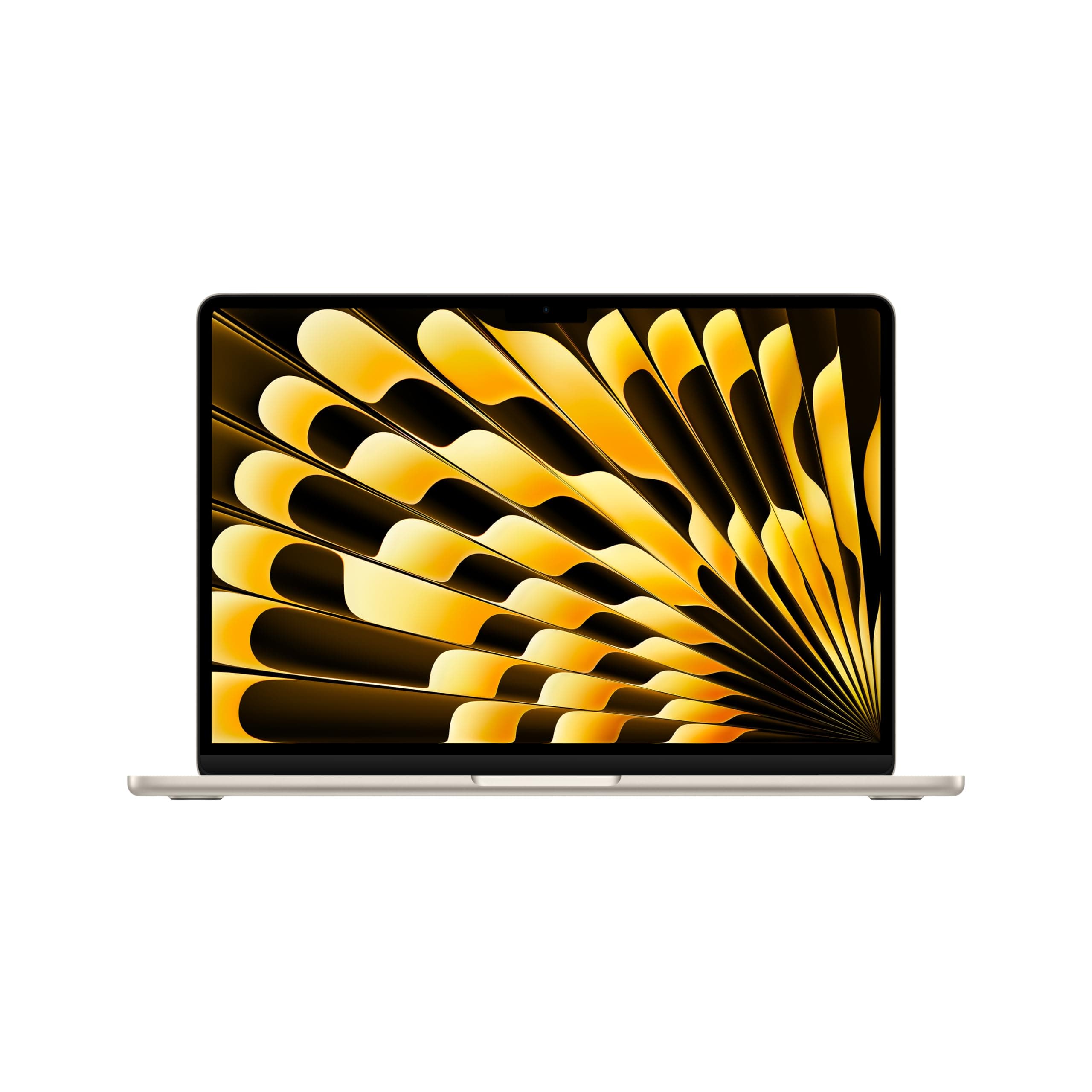 Apple MacBook Air 2024 con chip M3, 13 pulgadas, 16 GB de RAM, 512 GB SSD, Starlight (Reacondicionado) MXCU3LL/A