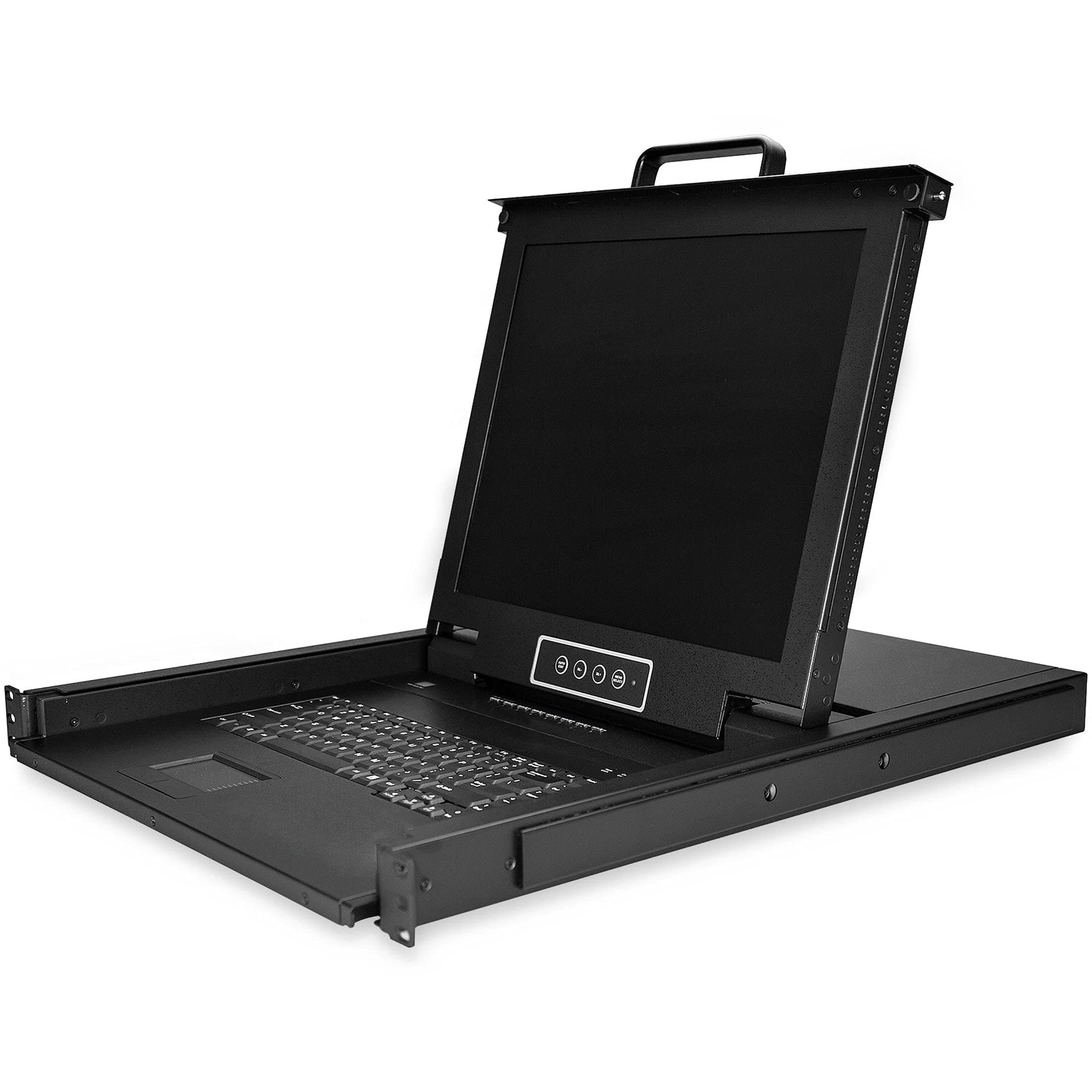 StarTech.com RKCONS1708K - KVM Rackmount 1U con Monitor 17" y Switch VGA 8 Puertos