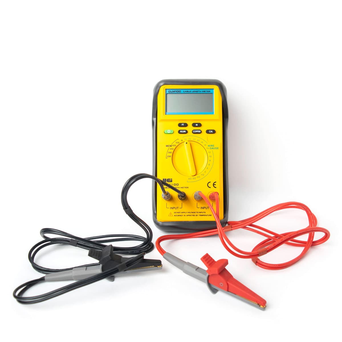 UEi CLM100 Metro digital para longitud de cable y medidor de resistencia