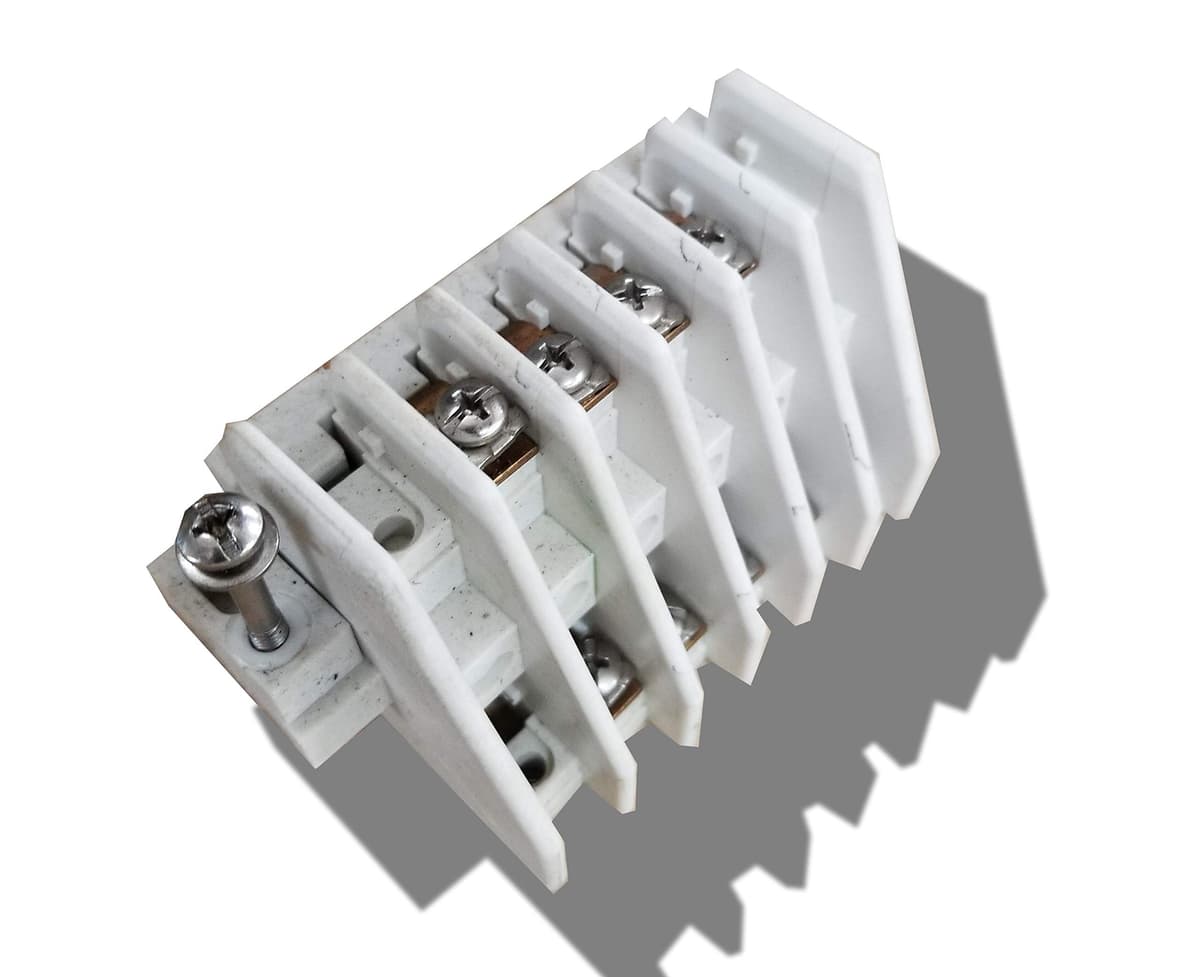 Siemens Contactador de iluminación CLM, 20A, 3 polos, ubicación superior CLM4097332