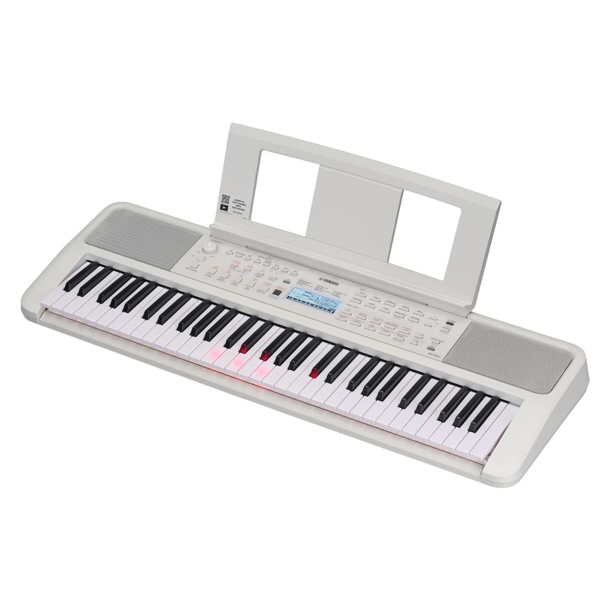 Yamaha EZ-310 - Teclado portátil de 61 teclas con Guide Lights y lecciones incluidas SEZ310