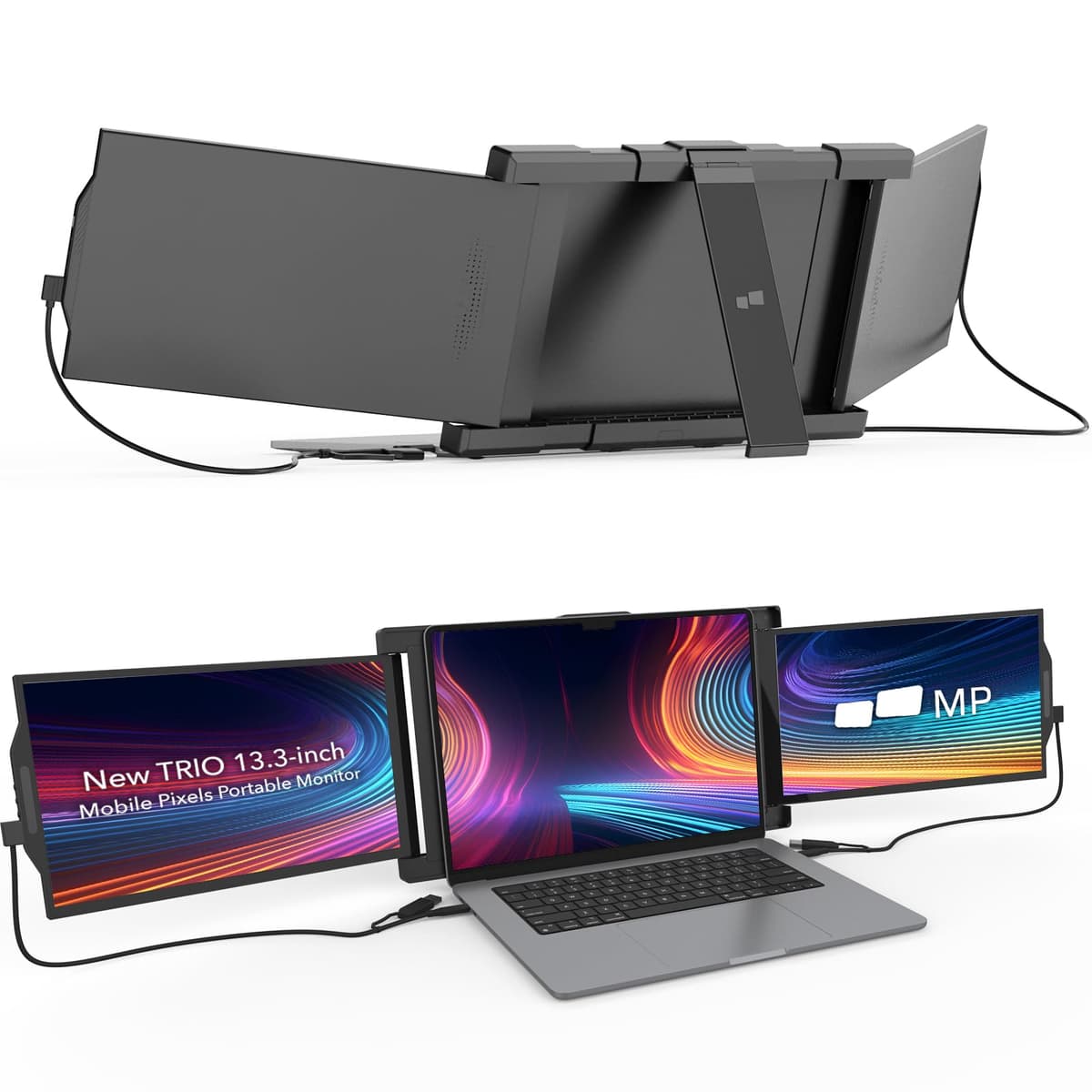 MP Mobile Pixels New Trio Monitor portátil 13.3'' 1080p FHD para laptop (triple) 663929b4-56b4-4d2f-ad64-c0c9f1167367