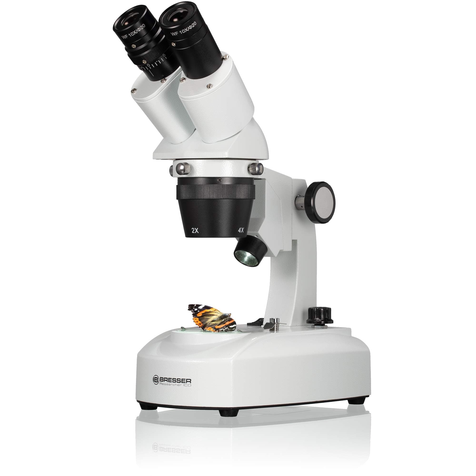 Lupa binocular Bresser Researcher ICD LED 20x-80x 5803100