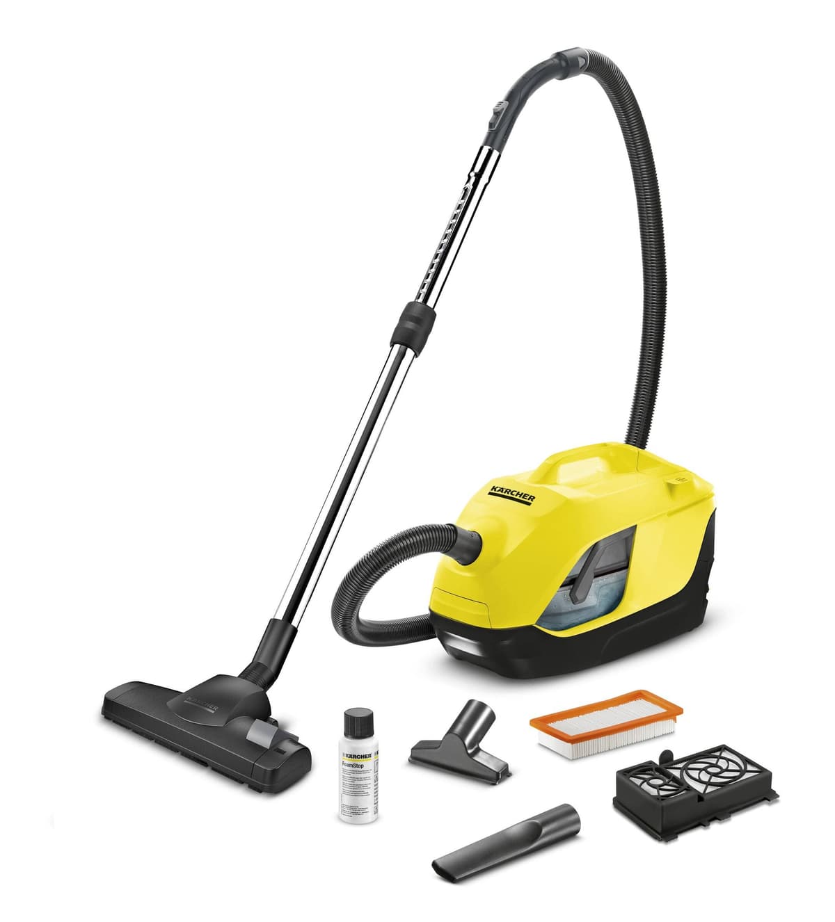Karcher DS 6 Aspiradora con filtro de agua e accesorios 1.195-220.0