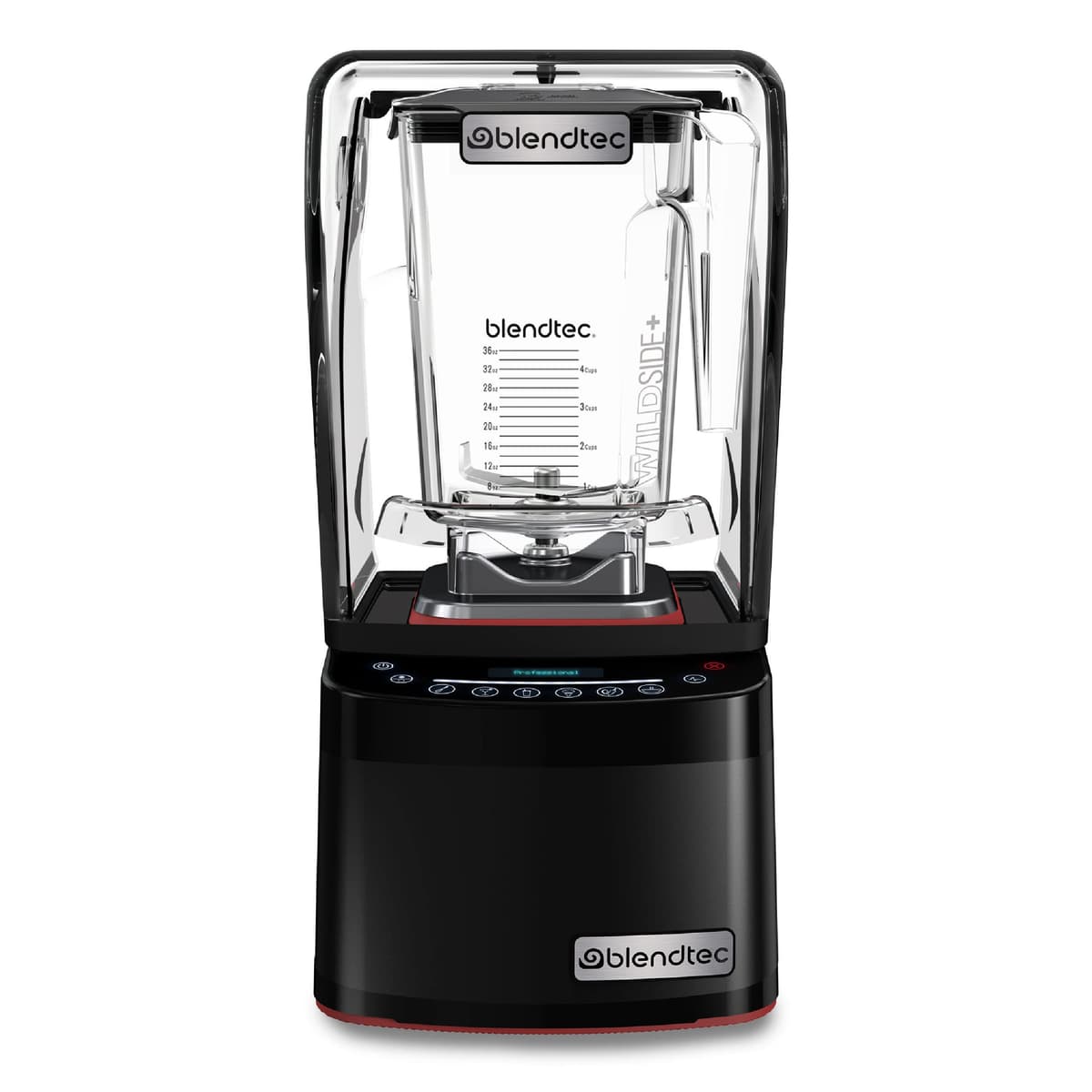 Blendtec Professional 800 Licuadora con jarra WildSide+ 90 oz - Negra 9002962