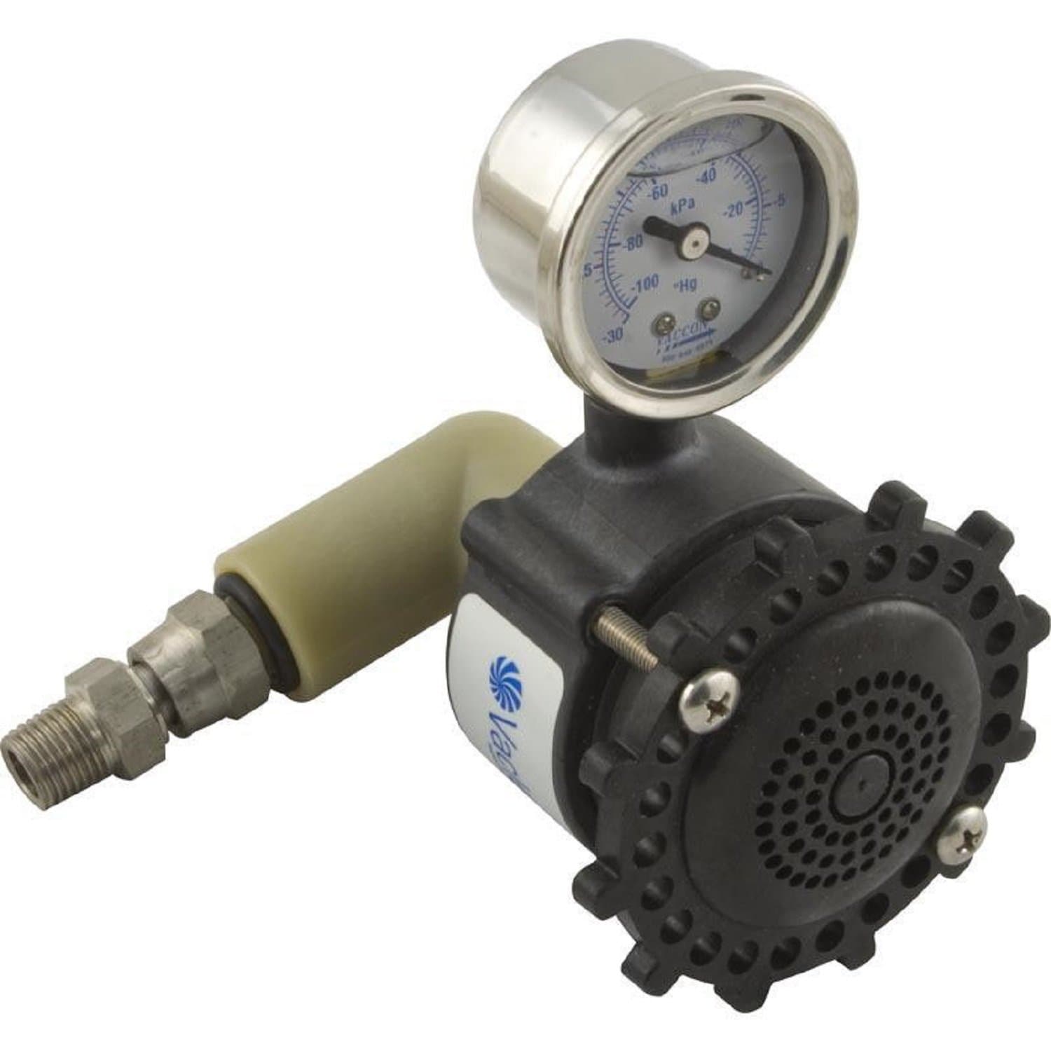 Vacless SVRS-10ADJ Repuesto válvula ajustable para Safety Vacuum Release System