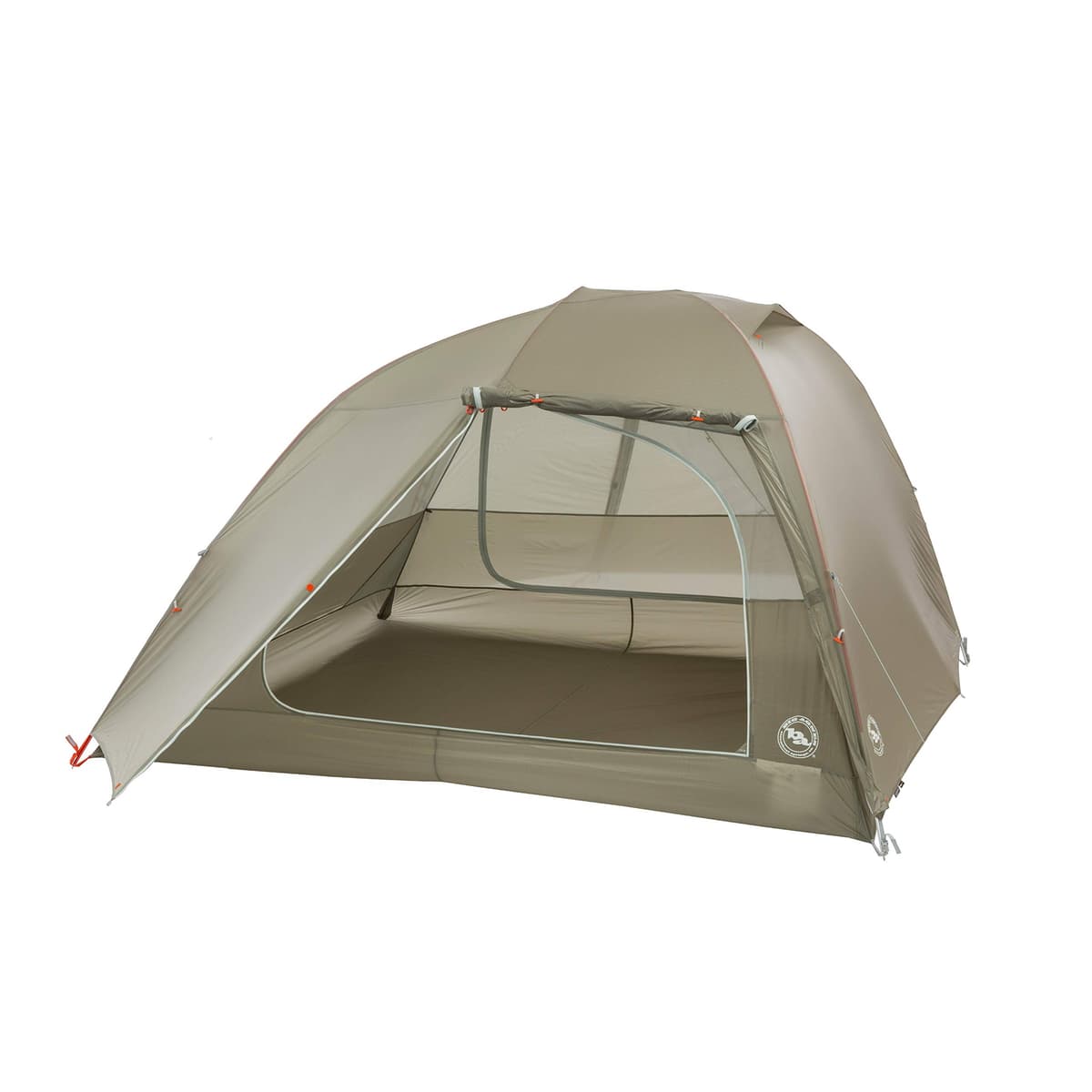 Big Agnes Copper Spur HV UL Tienda Ultraliviana para Mochileros, Oliva, 4 Personas THVCSG420