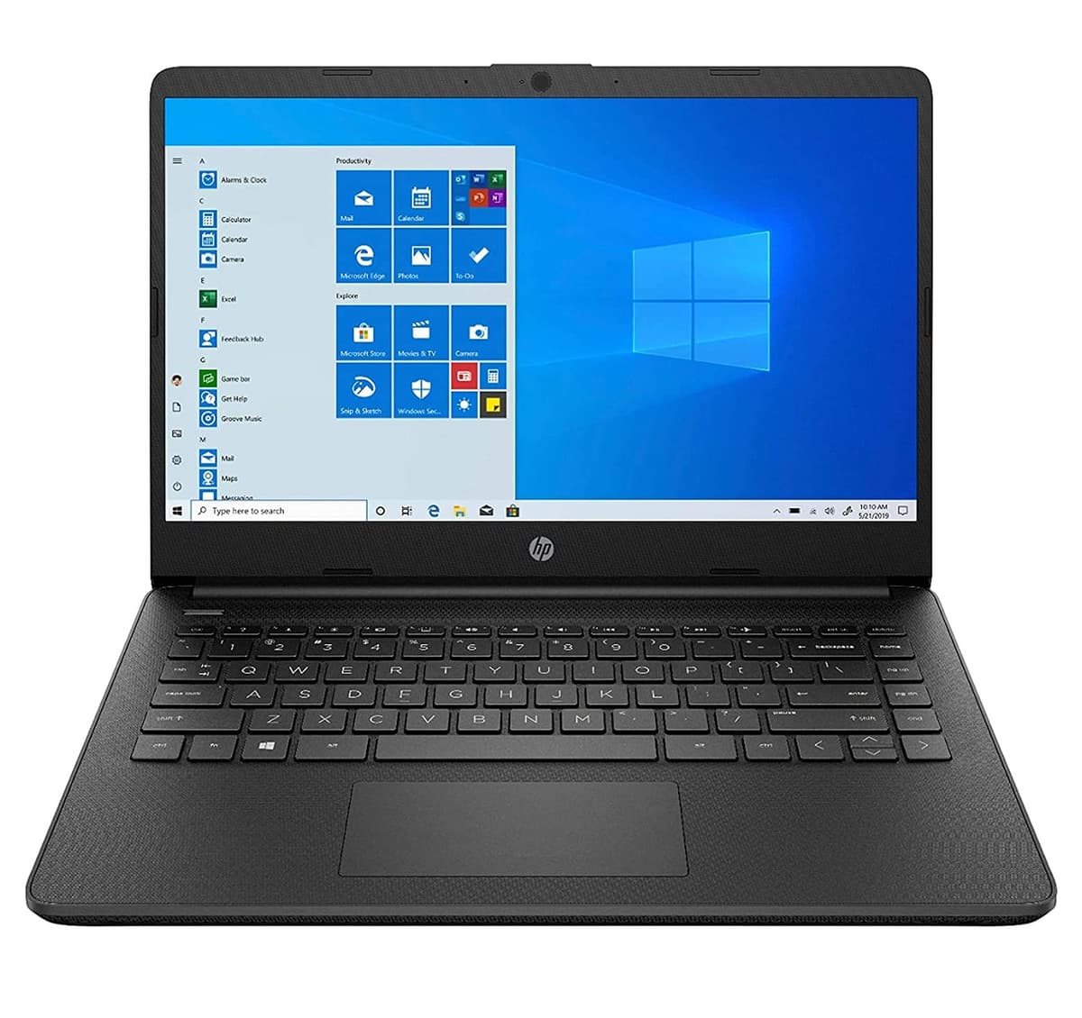 HP 14-FQ AMD Athlon 3050U 4GB 128GB SSD 14 pulgadas HD Brightview LED Win 10 S Laptop 14-fq0013dx
