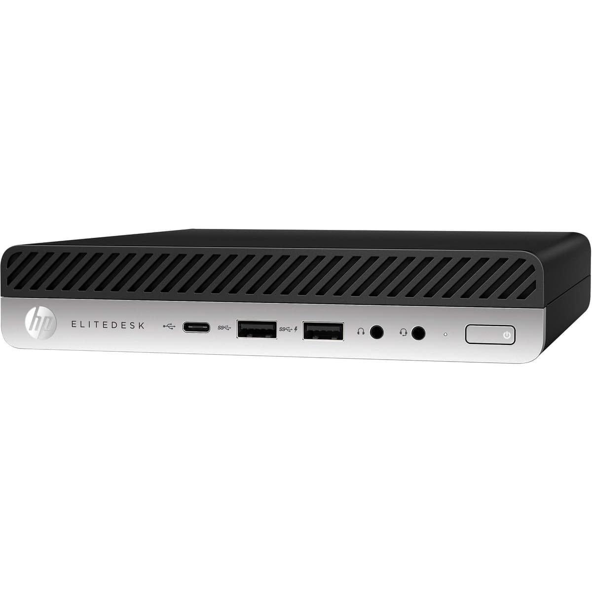 HP EliteDesk 800 G4 Mini - i5 8500T, 32GB RAM, 2TB NVMe, Windows 11 Pro (Reacondicionado)