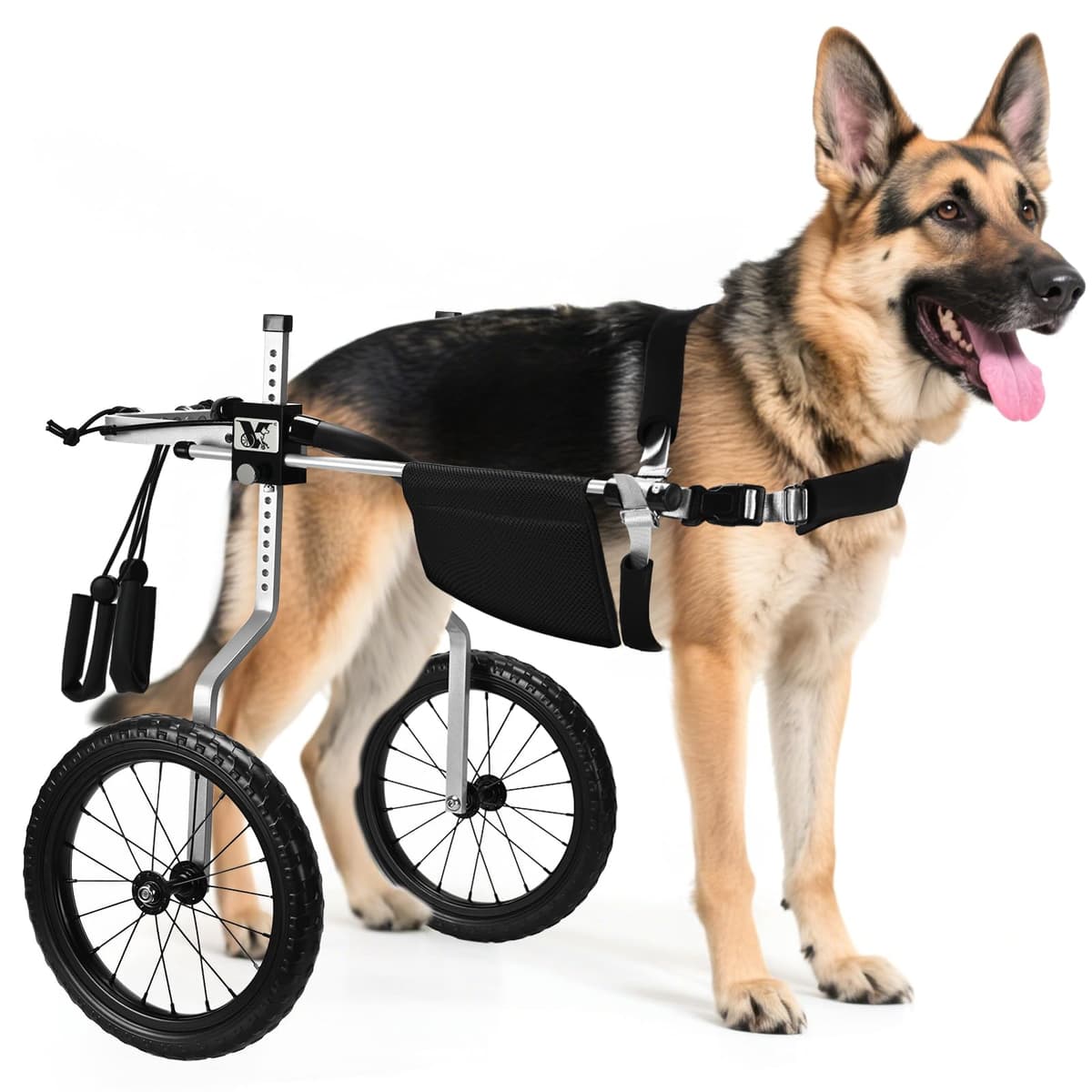 Silla de Ruedas para Perros Virbraroo para Patas Traseras
