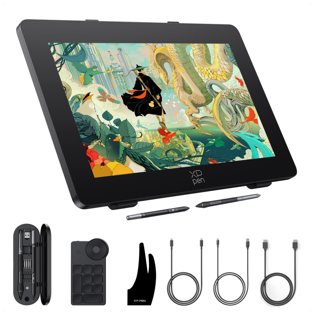 XPPen Artist Pro 24 Gen2 165Hz 2.5K 23.8" Pantalla para Dibujo con Doble Stylus y Keydial MD240QH-US