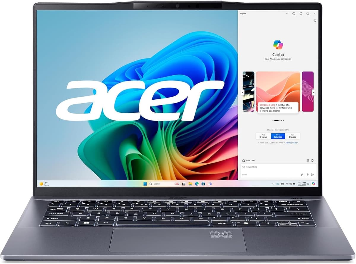 Acer Predator Helios Neo 16S AI, Intel Ultra 9 275HX, RTX 5070 Ti, 16" QHD+ OLED 240Hz, 32GB DDR5, 1TB SSD PHN16S-71-98RF