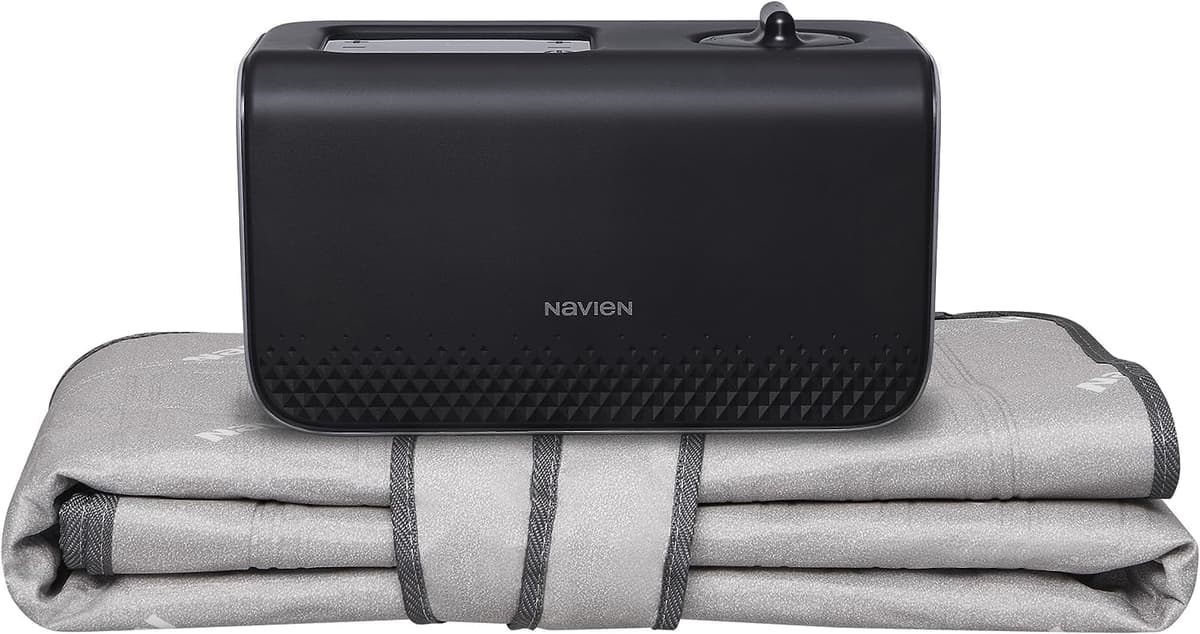 Navien Mate EQM 582 protector térmico de colchón con calefacción por agua y control dual NAVM582KMS003