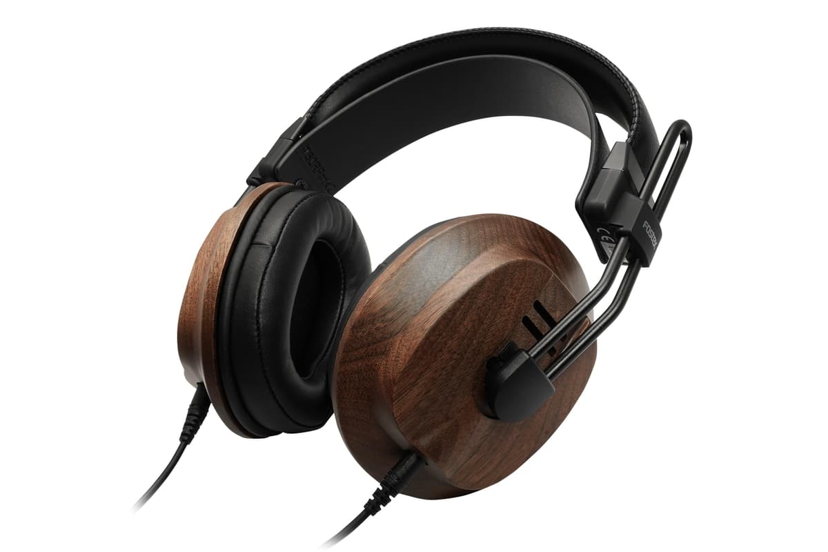 Fostex T60RPmk2 Auriculares Semi-Open con Housing de Black Walnut