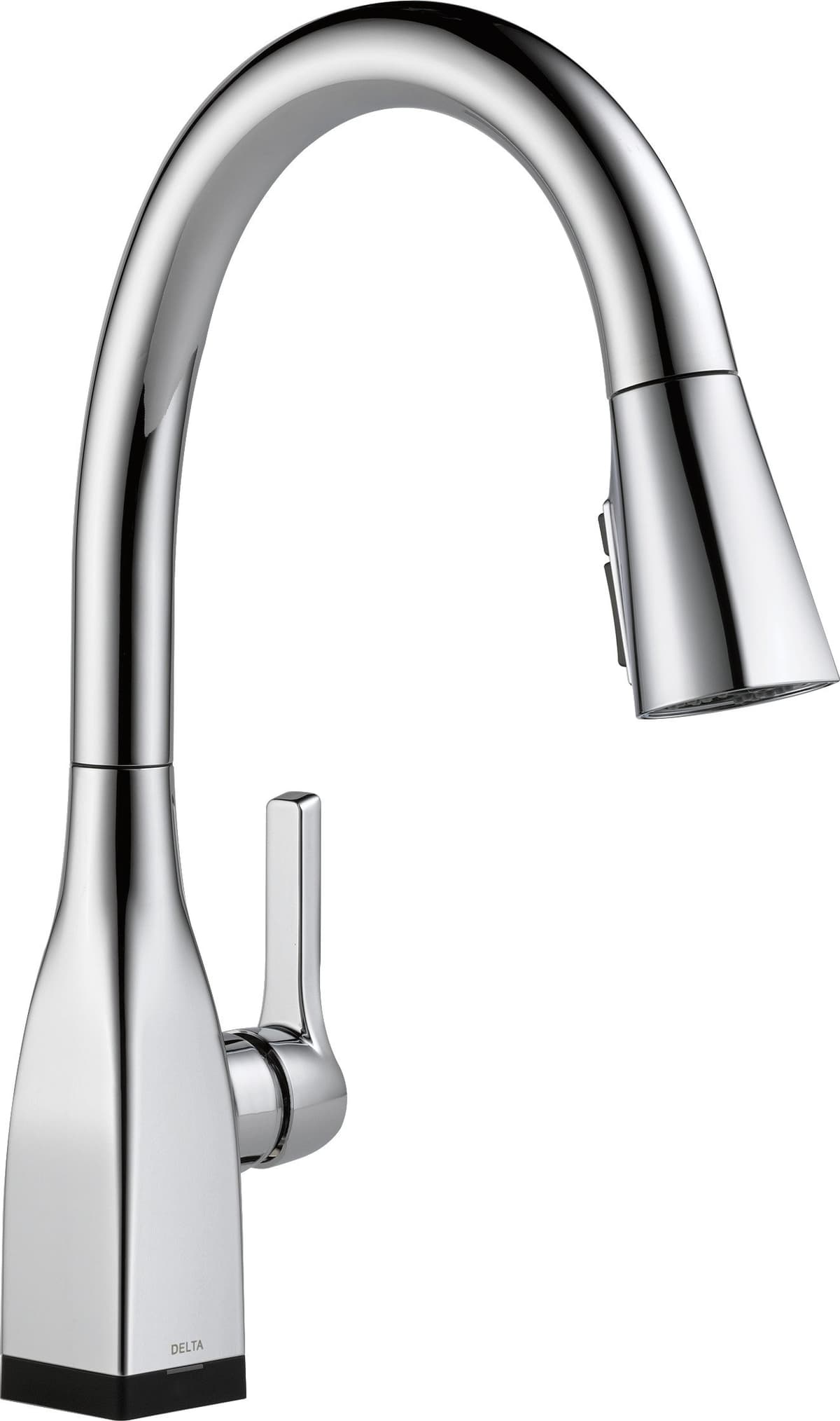 Delta 9183T-DST Mateo Grifería de cocina con Touch2O, Diamond Seal y TempSense - Cromo