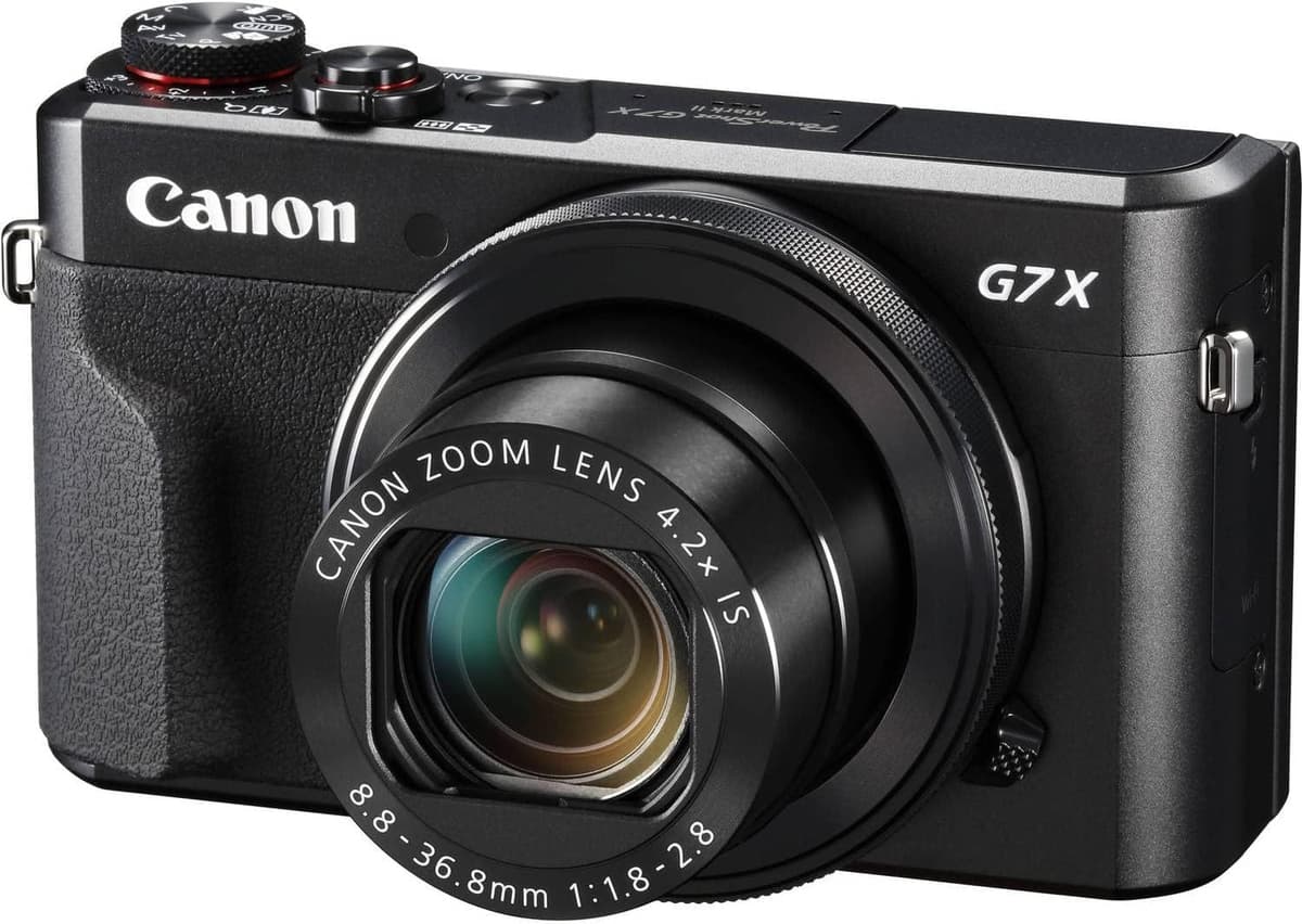 Canon PowerShot G7 X Mark II (Renovada) - Negro G7 X Mark II CPO