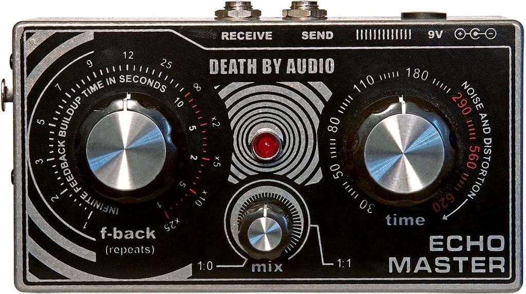 Muerte por Audio: Eco Maestro Retraso Vocal DBAECHM