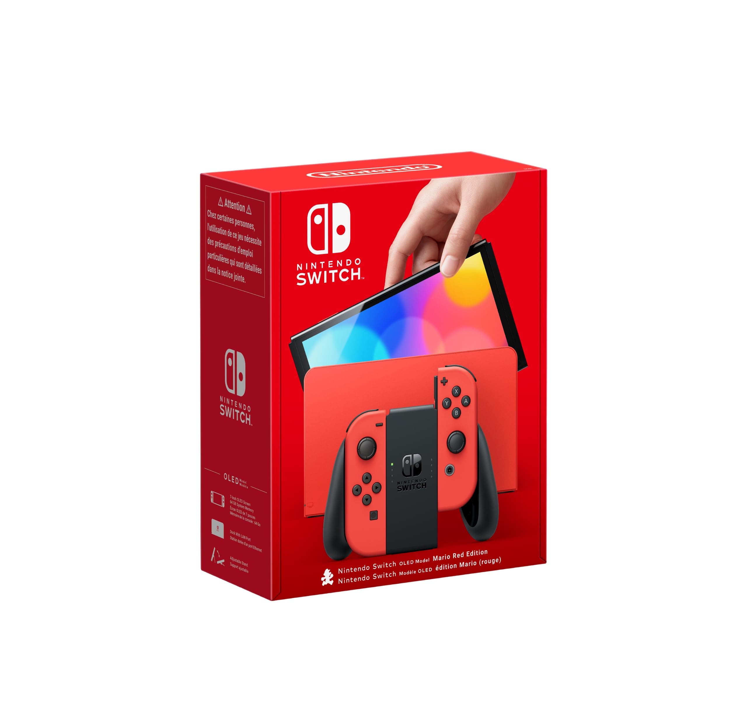 Nintendo Switch - Modelo OLED Mario Rojo 10011772