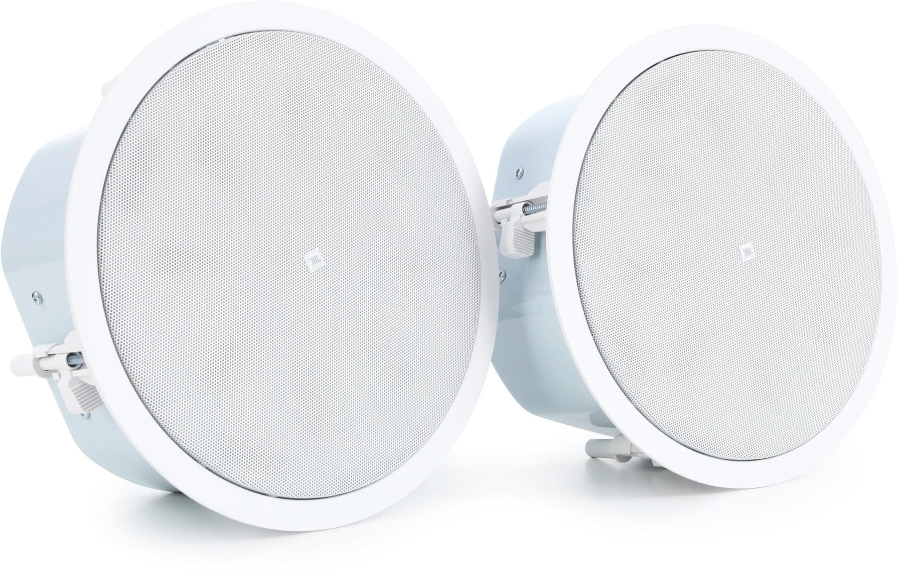JBL Professional Control 47LP Low Profile Loudspeaker Par, Blanco