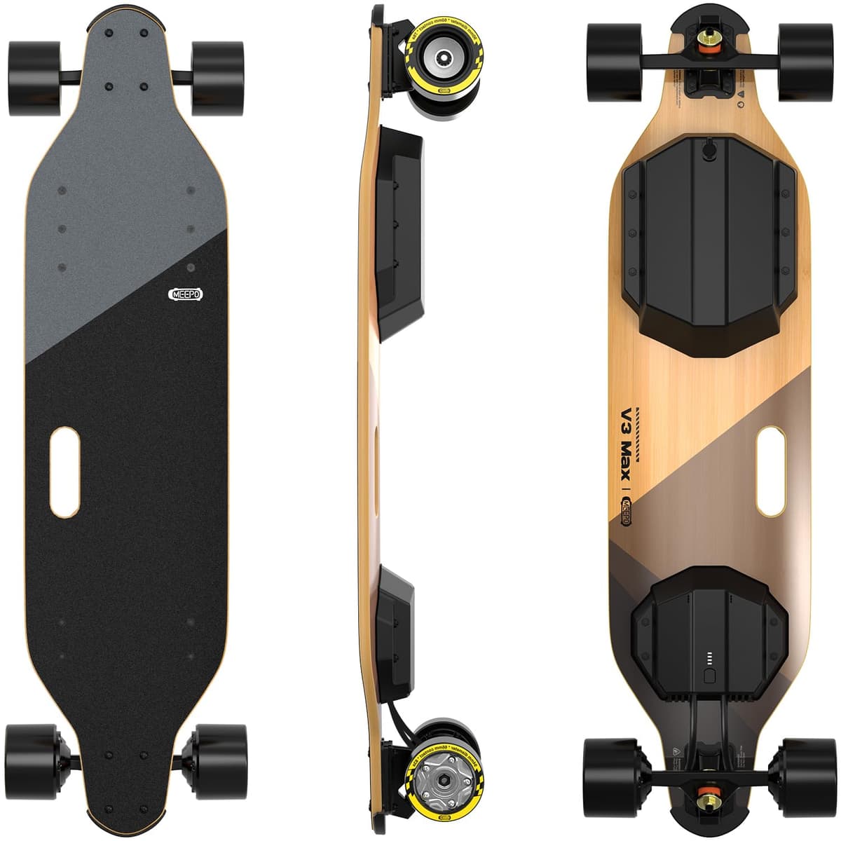 MEEPO Campus V3 Series/Envy - Skateboard eléctrico con control remoto, hasta 29 mph MB0116