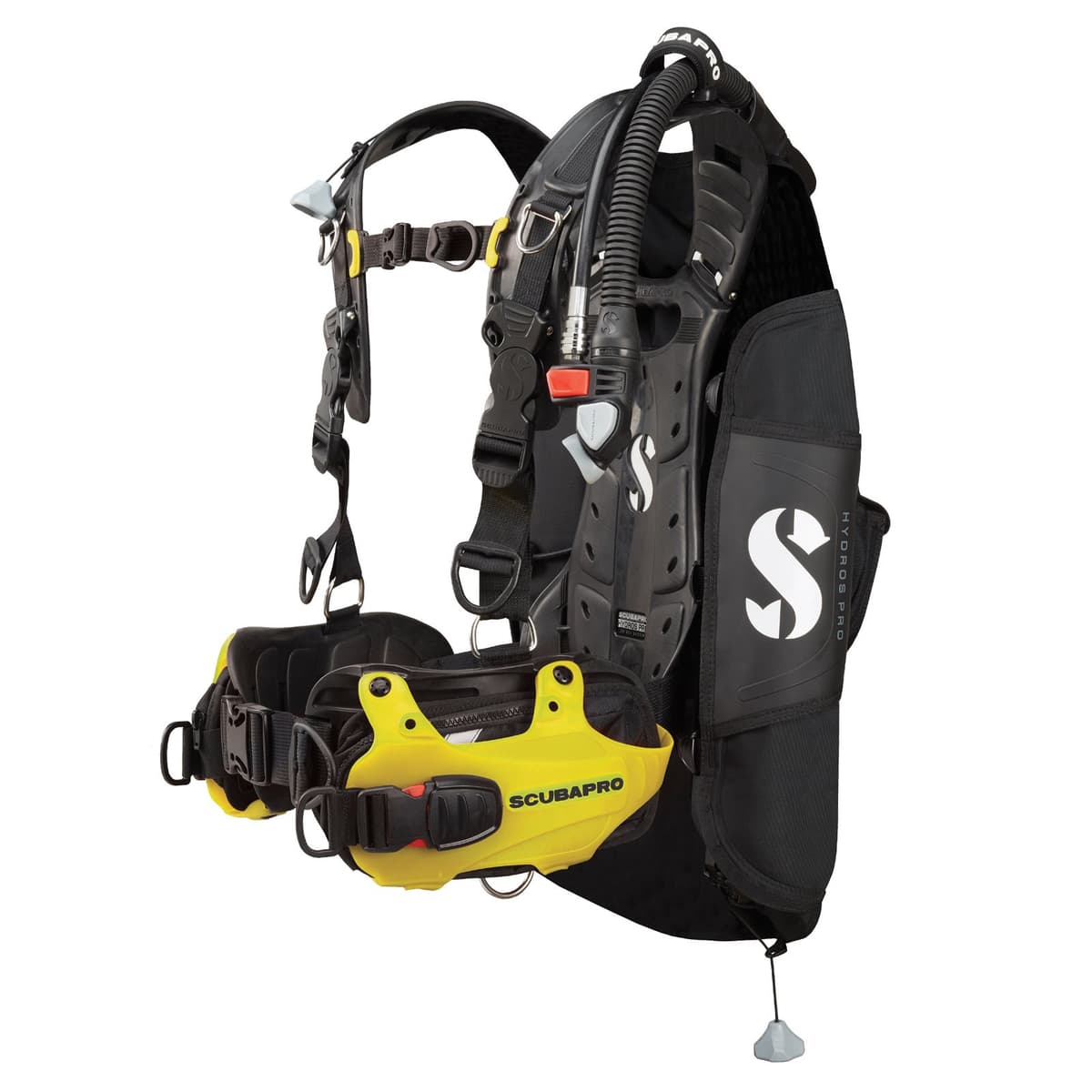 Scubapro Hydros Pro BCD inflado trasero para hombre 21.733.200