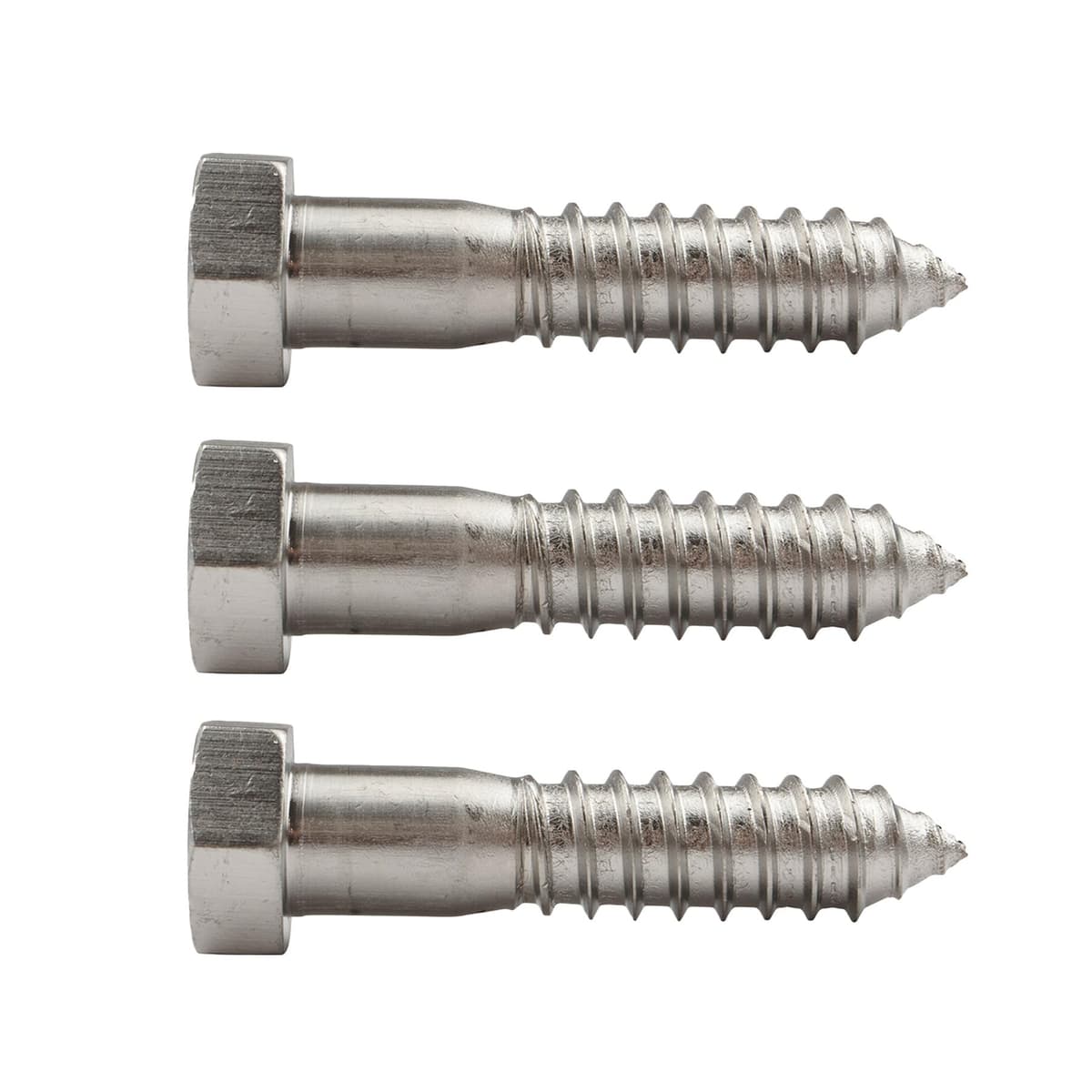 Conquest Lag Bolt 3/4" x 3-1/2" Hex Head, 18-8 Acero Inoxidable, Pack de 25 LB4SS-34X312-25PK