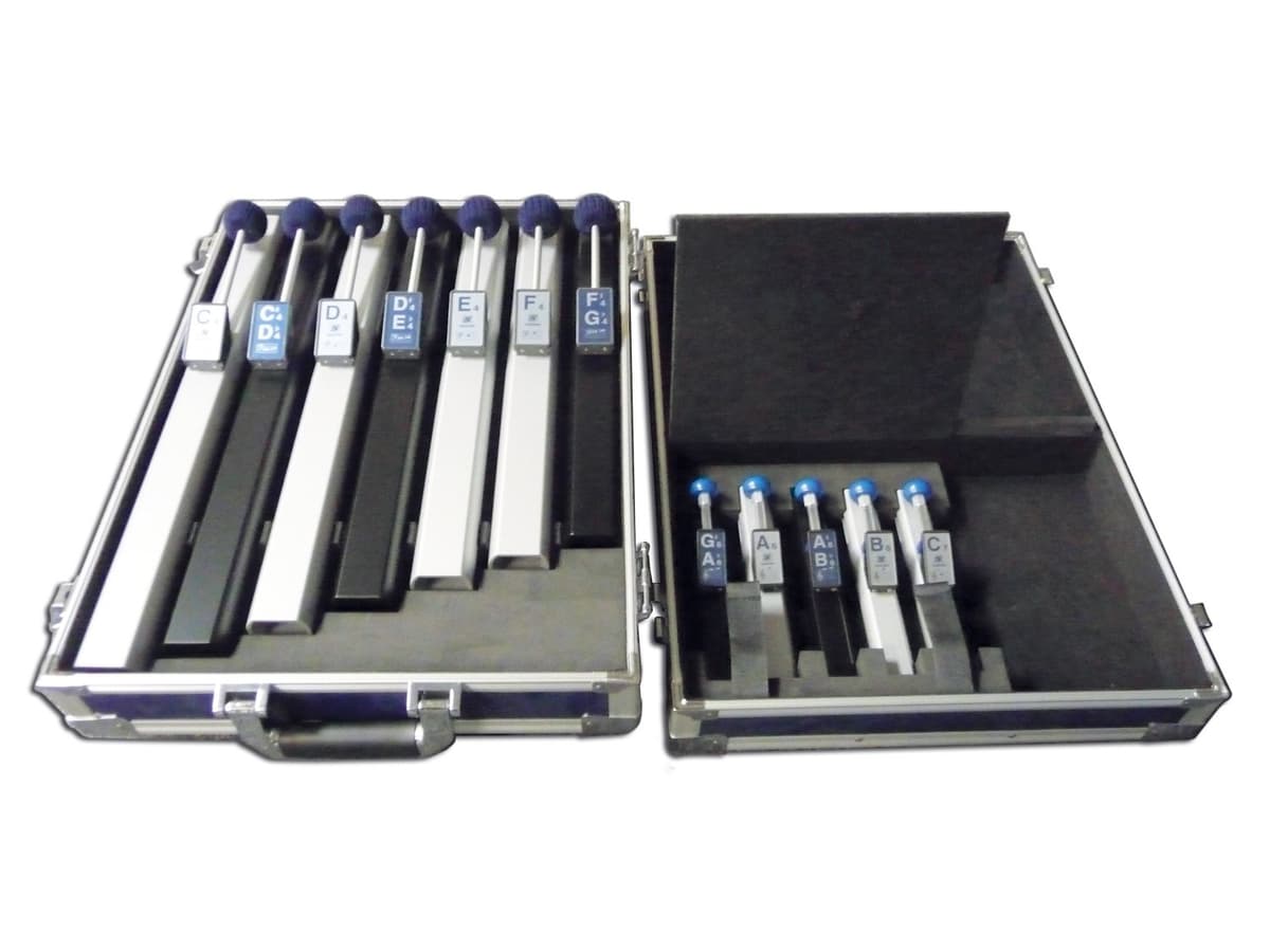 SUZIKI Suzuki HB-120A Tone Chime Set 3ª Octava con Estuche FBA_HB-120A