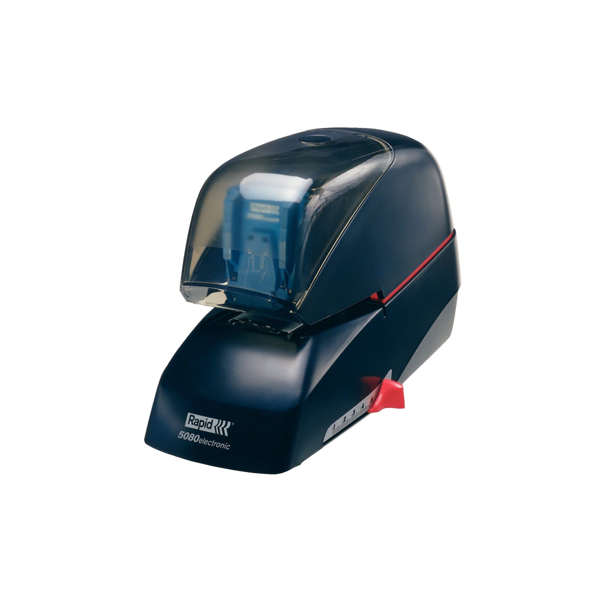 Rapid Supreme 5080e Grapadora Eléctrica Contactless 80 hojas, Negra 20993410