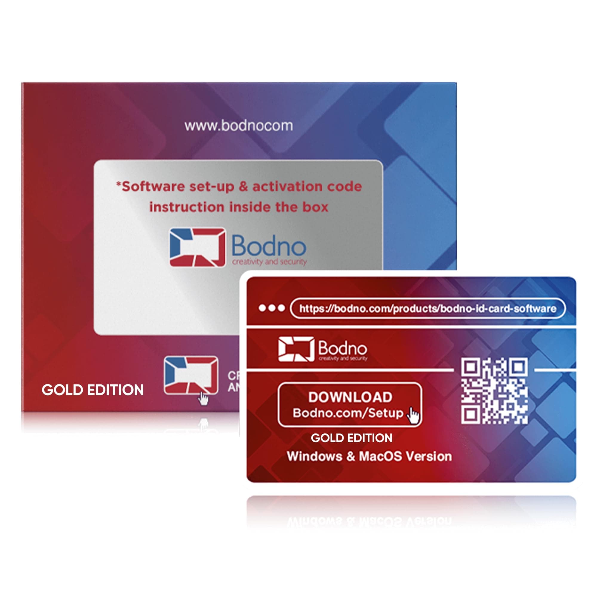 Bodno ID Card Software Gold Edition Bodno-Gold