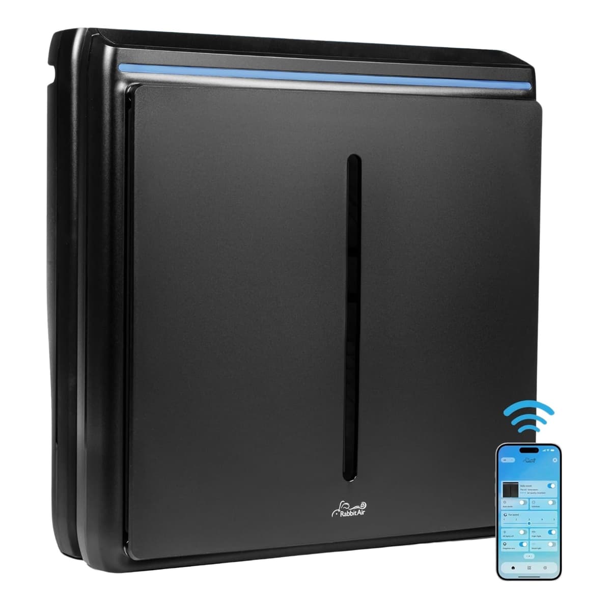 Purificador de aire Rabbit Air SPA-1000N - HEPA para espacios grandes SPA-1KABTXXN